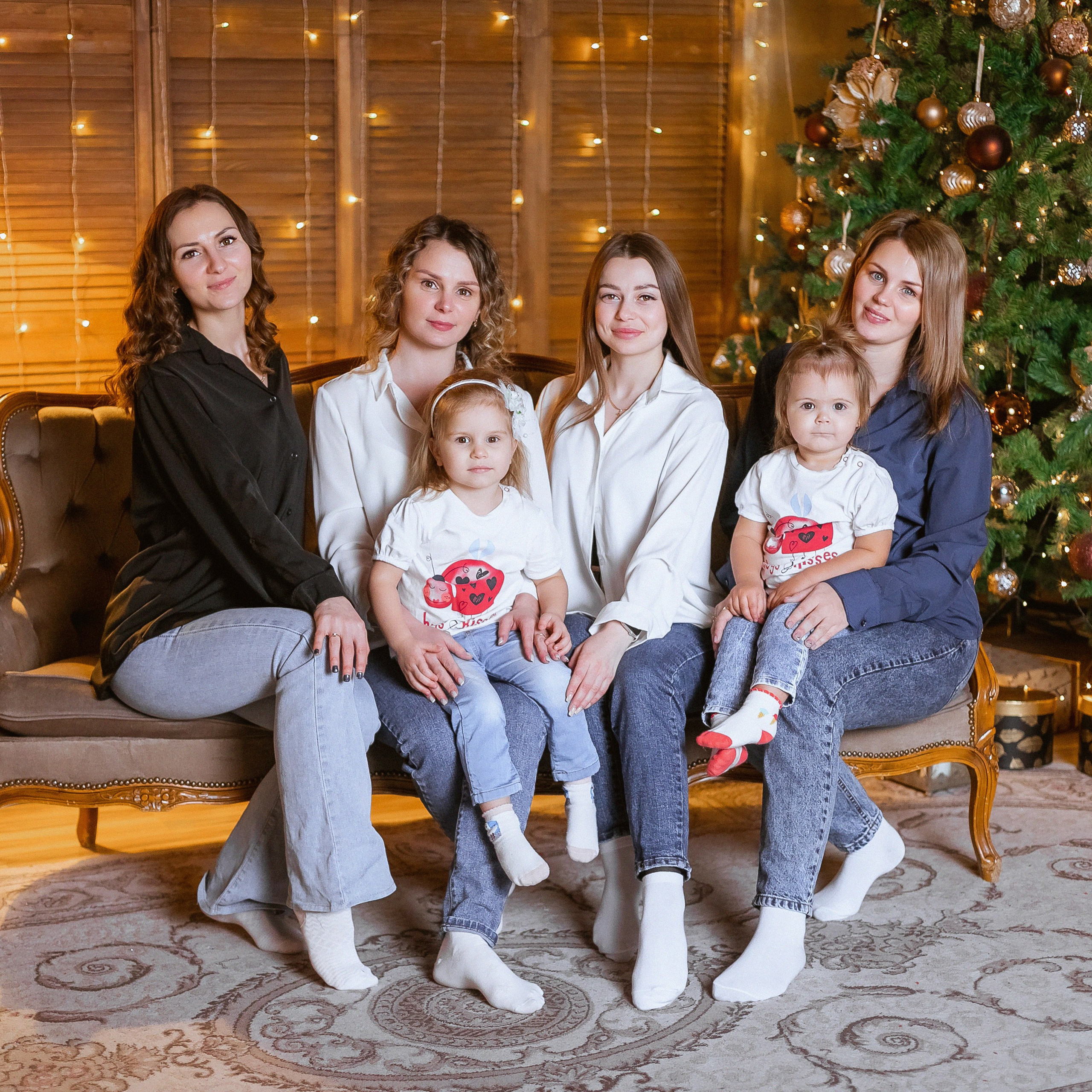 Сестрёнки. Семейный фотограф Пермь Тимофеева Ольга