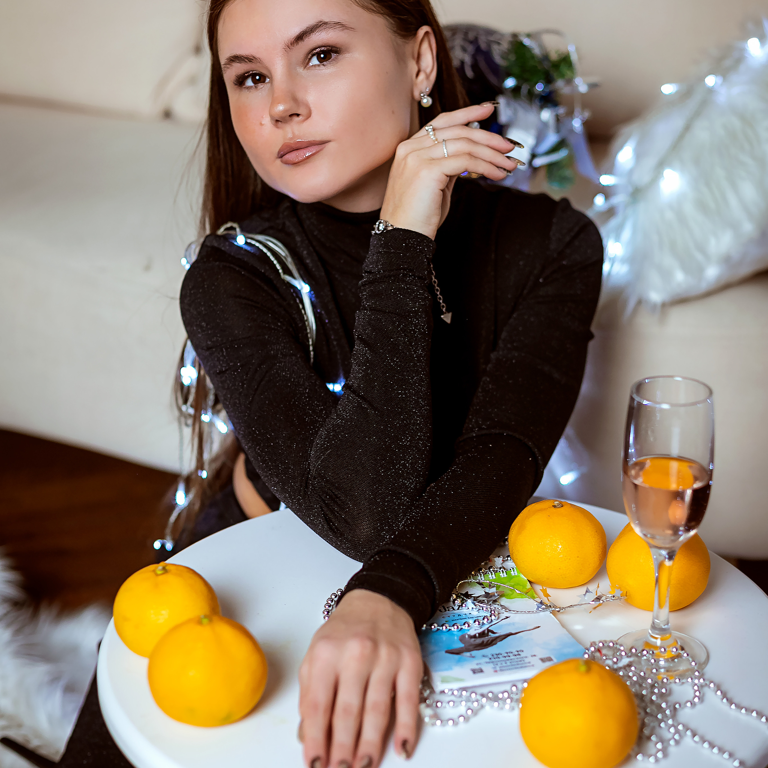 Сьемка новогодняя для педагогов. Семейный фотограф Пермь Тимофеева Ольга