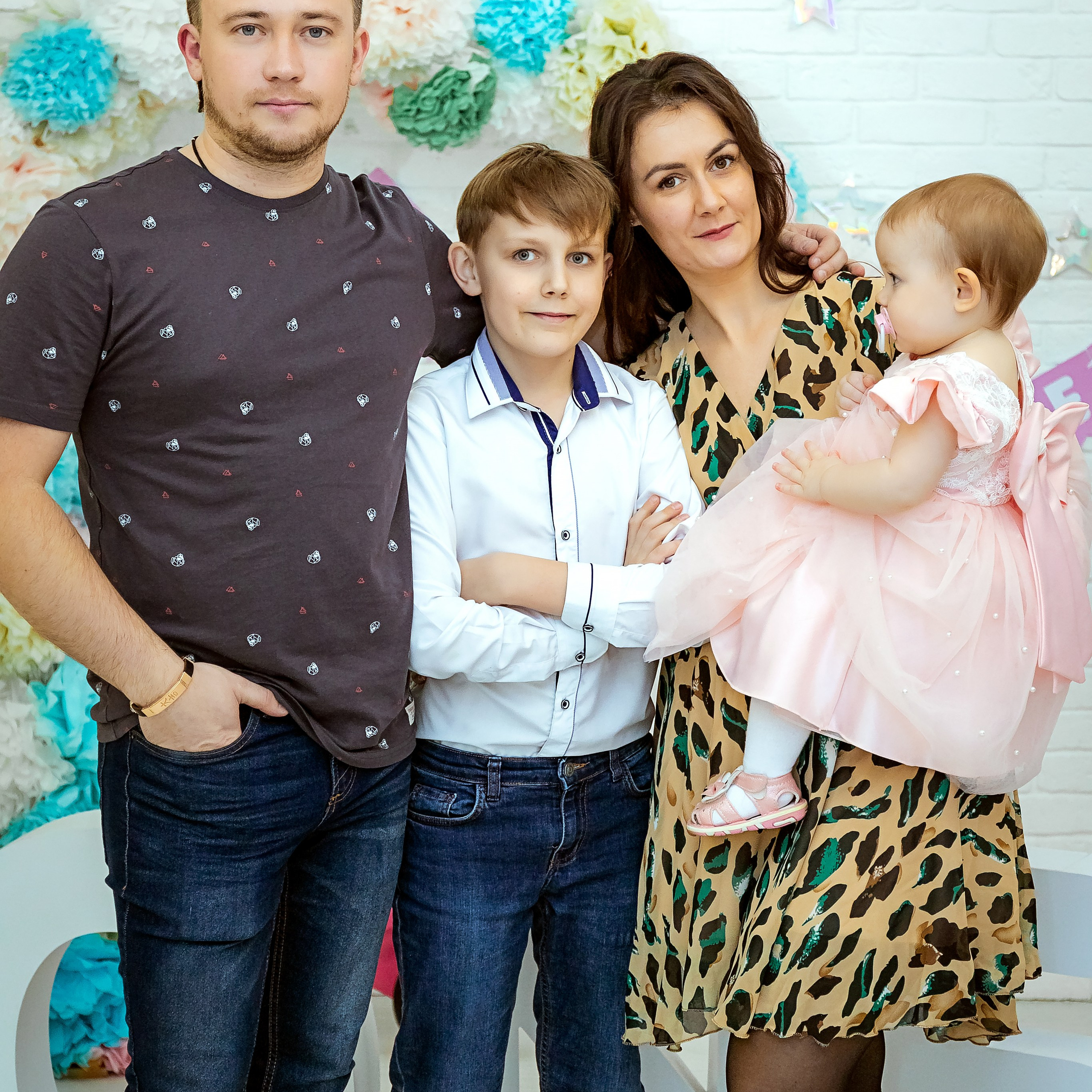 Оля 1 годик!. Семейный фотограф Пермь Тимофеева Ольга