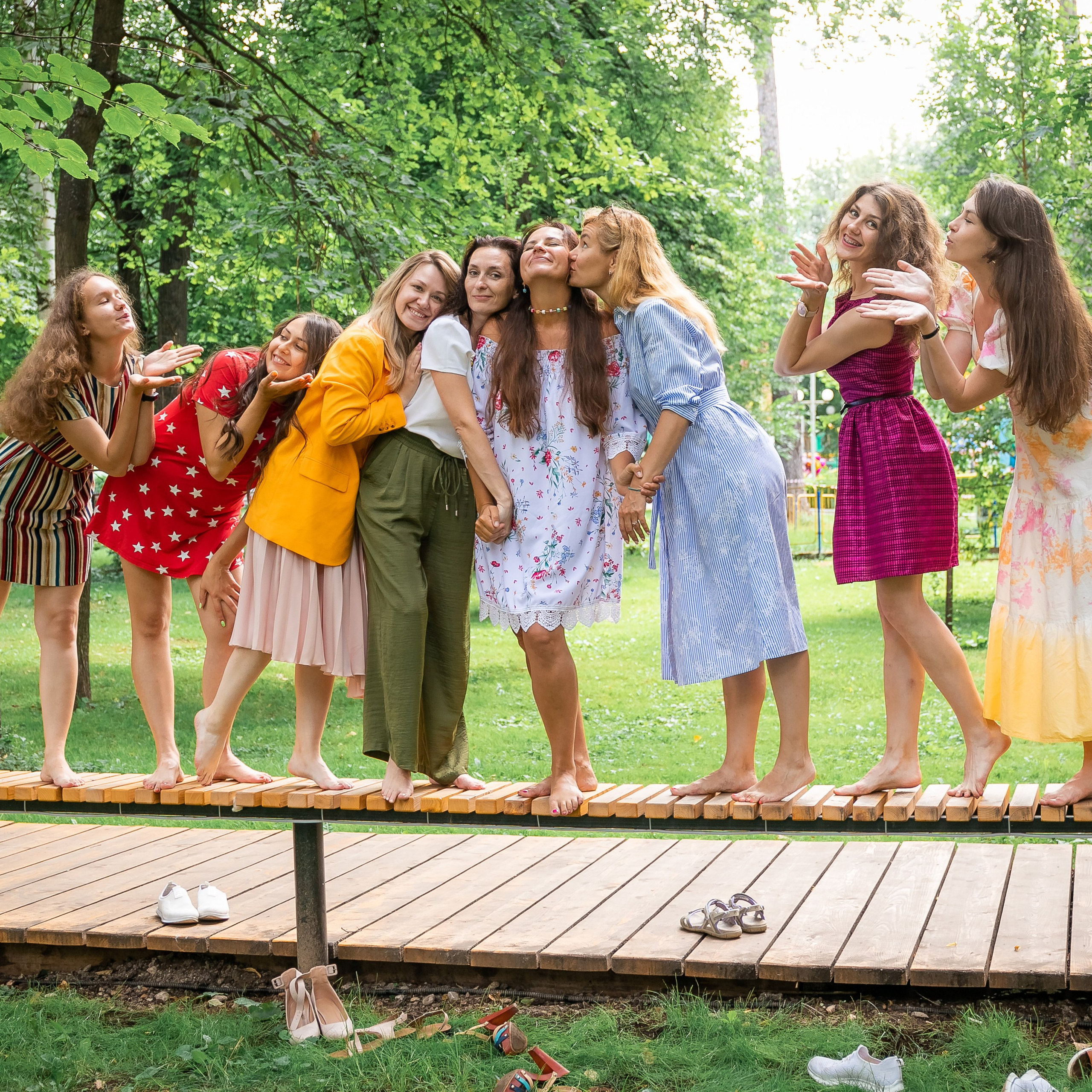 День рождения в парке Горького!. Семейный фотограф Пермь Тимофеева Ольга