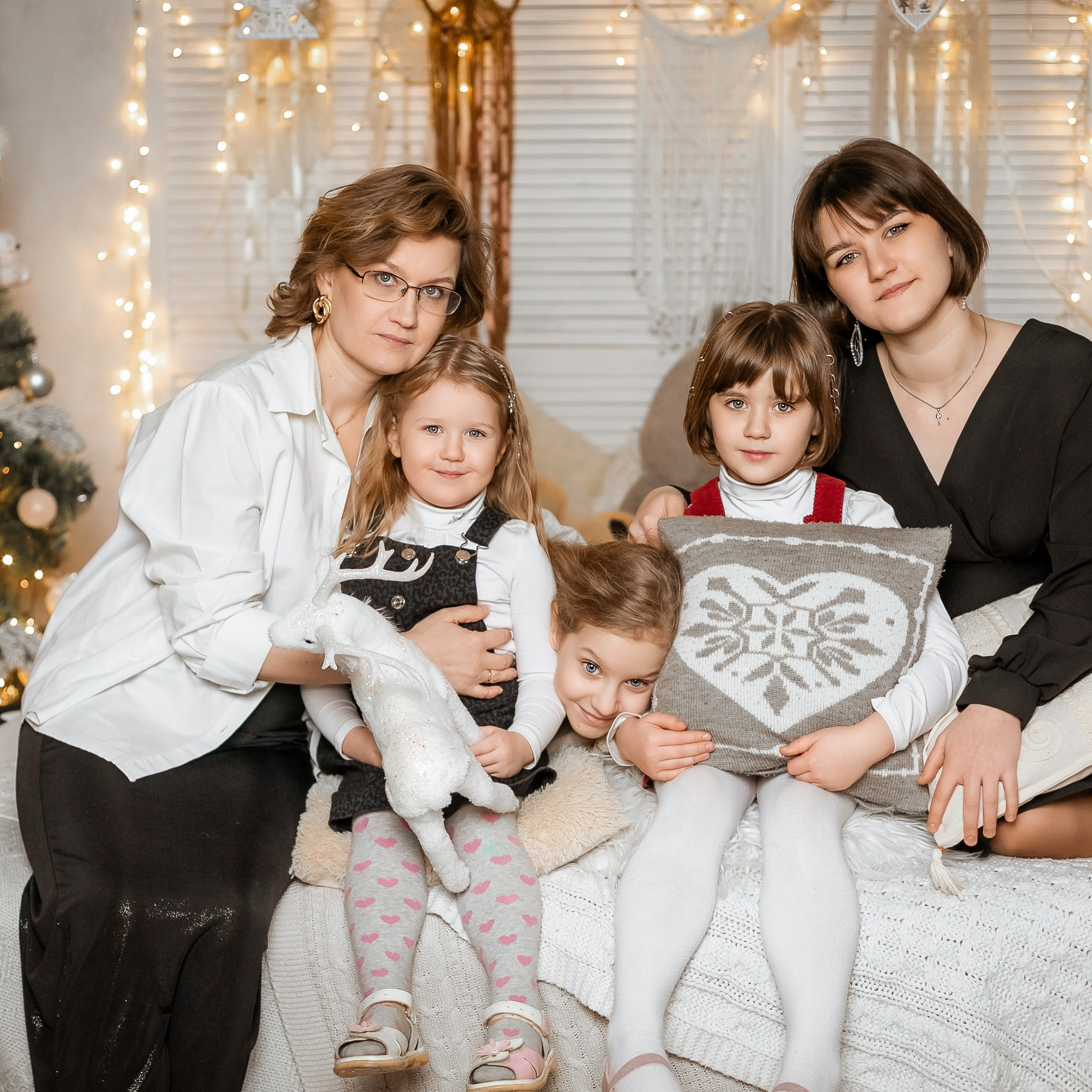 Татьяна с семьёй. Семейный фотограф Пермь Тимофеева Ольга