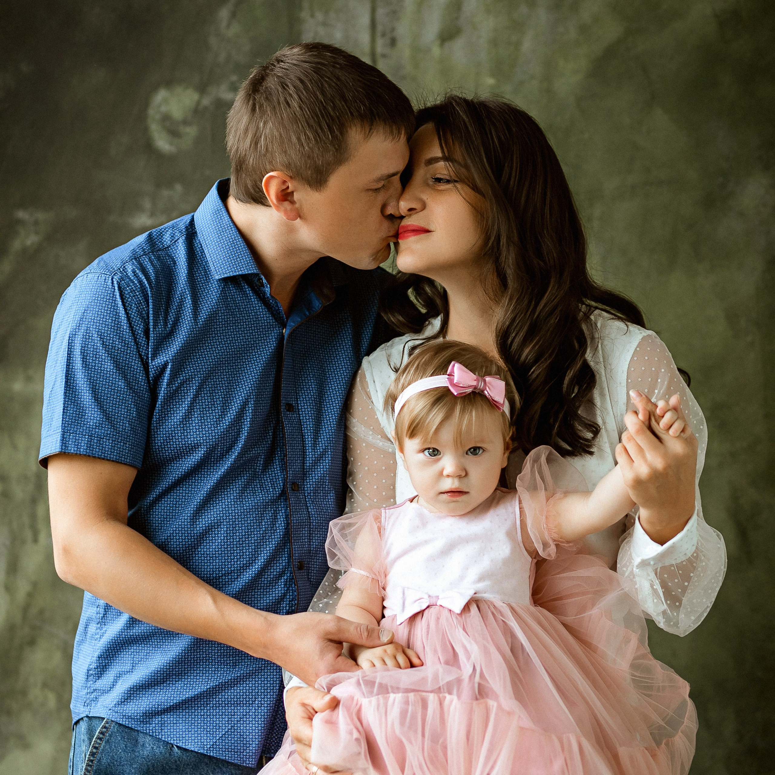 Екатерина и её семья. Семейный фотограф Пермь Тимофеева Ольга