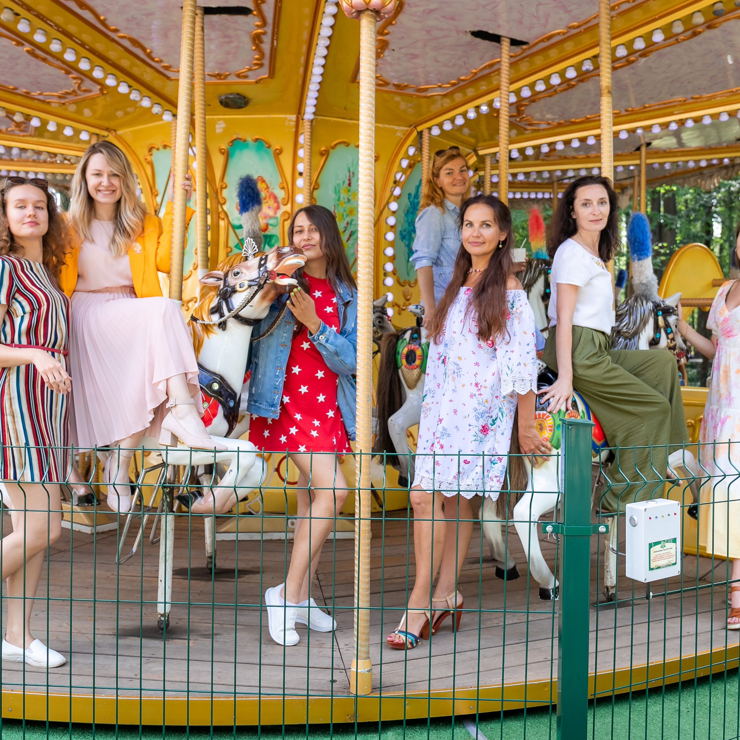 День рождения в парке Горького!. Семейный фотограф Пермь Тимофеева Ольга