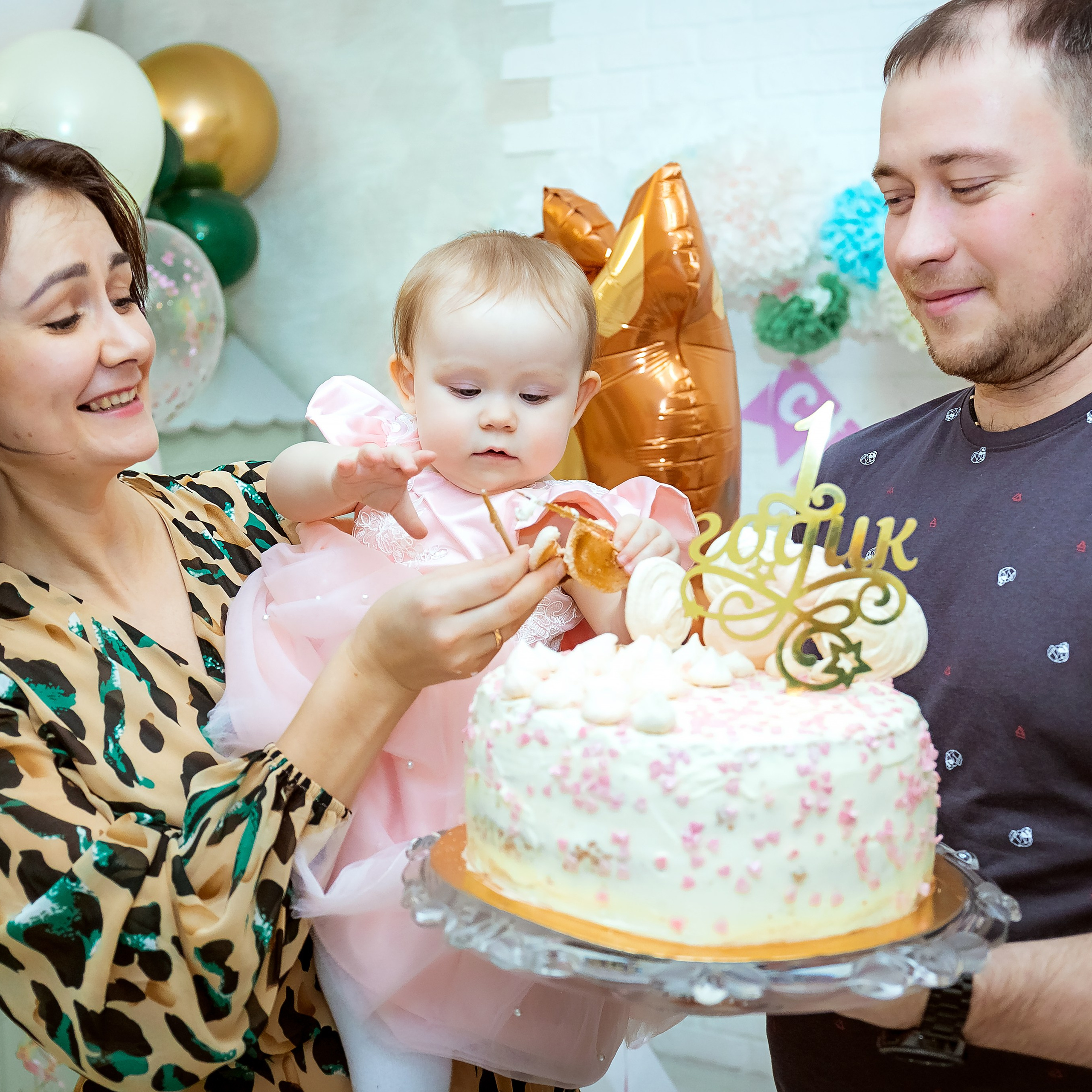 Оля 1 годик!. Семейный фотограф Пермь Тимофеева Ольга