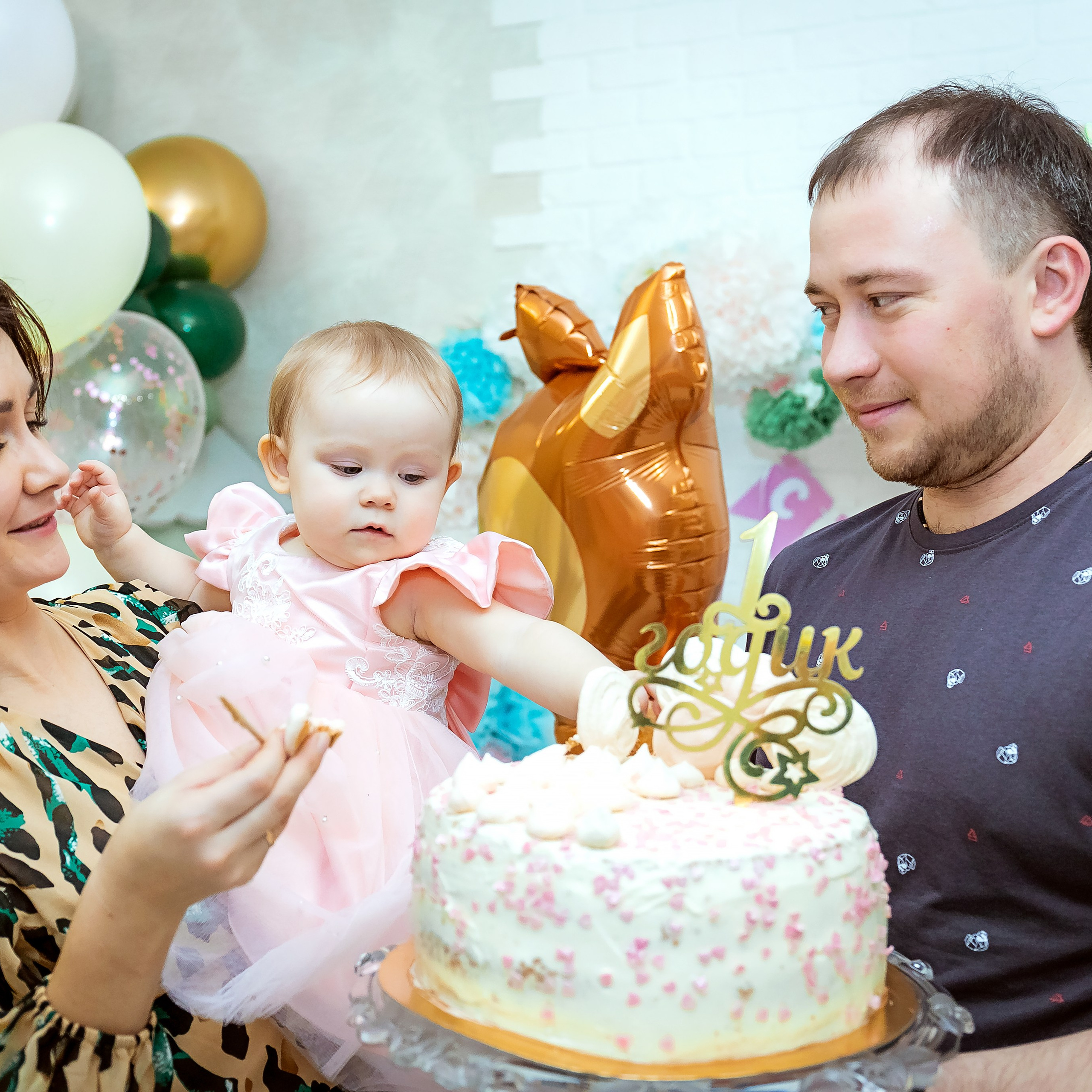 Оля 1 годик!. Семейный фотограф Пермь Тимофеева Ольга