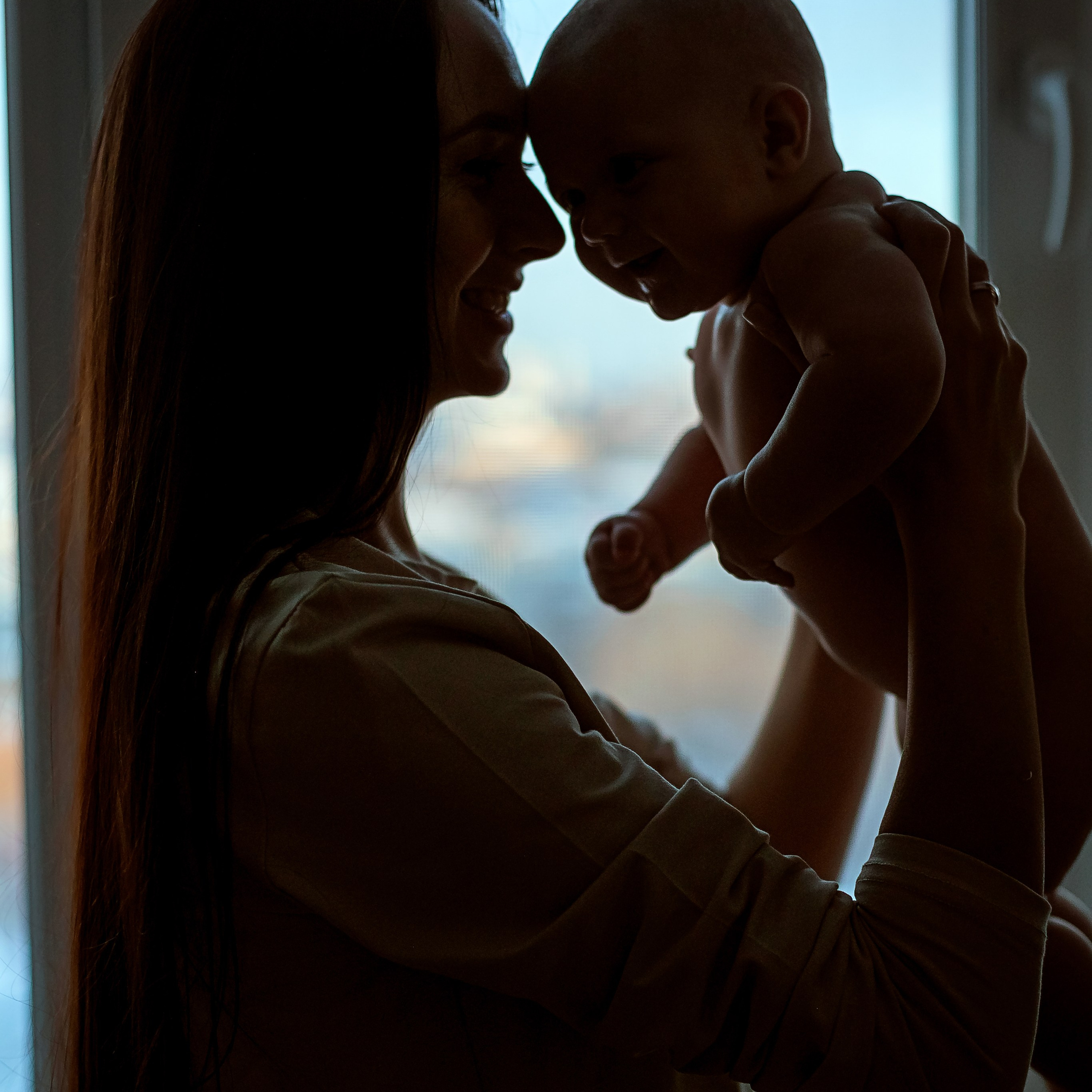 Кристина дома со своей семьёй. Семейный фотограф Пермь Тимофеева Ольга