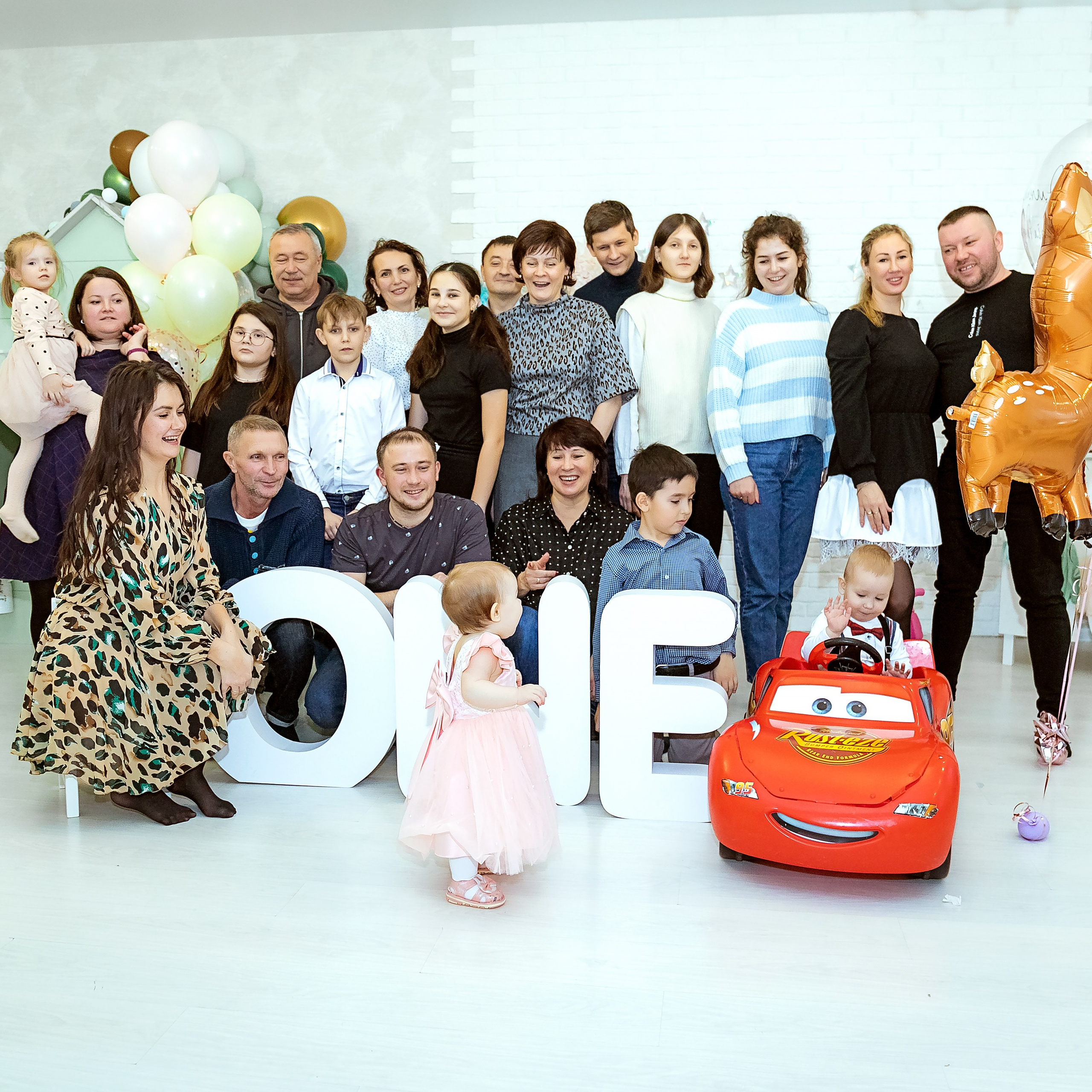 Оля 1 годик!. Семейный фотограф Пермь Тимофеева Ольга