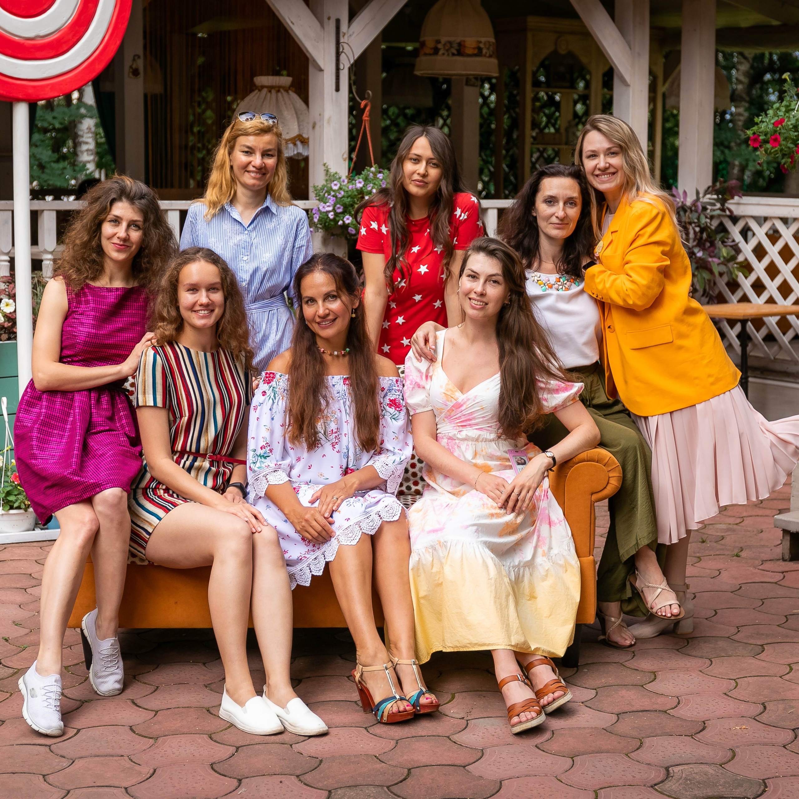 День рождения в парке Горького!. Семейный фотограф Пермь Тимофеева Ольга