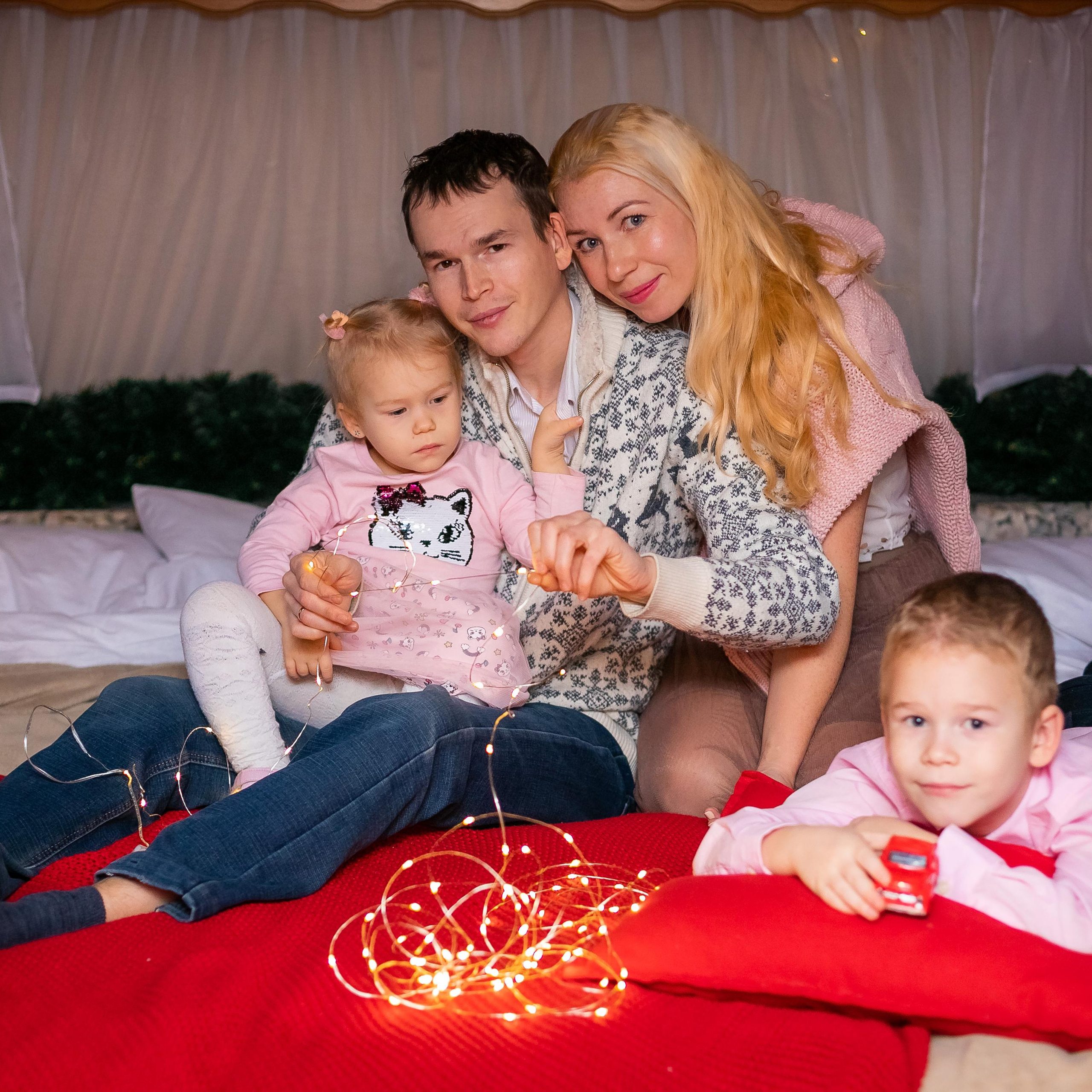 Света с семьей. Семейный фотограф Пермь Тимофеева Ольга