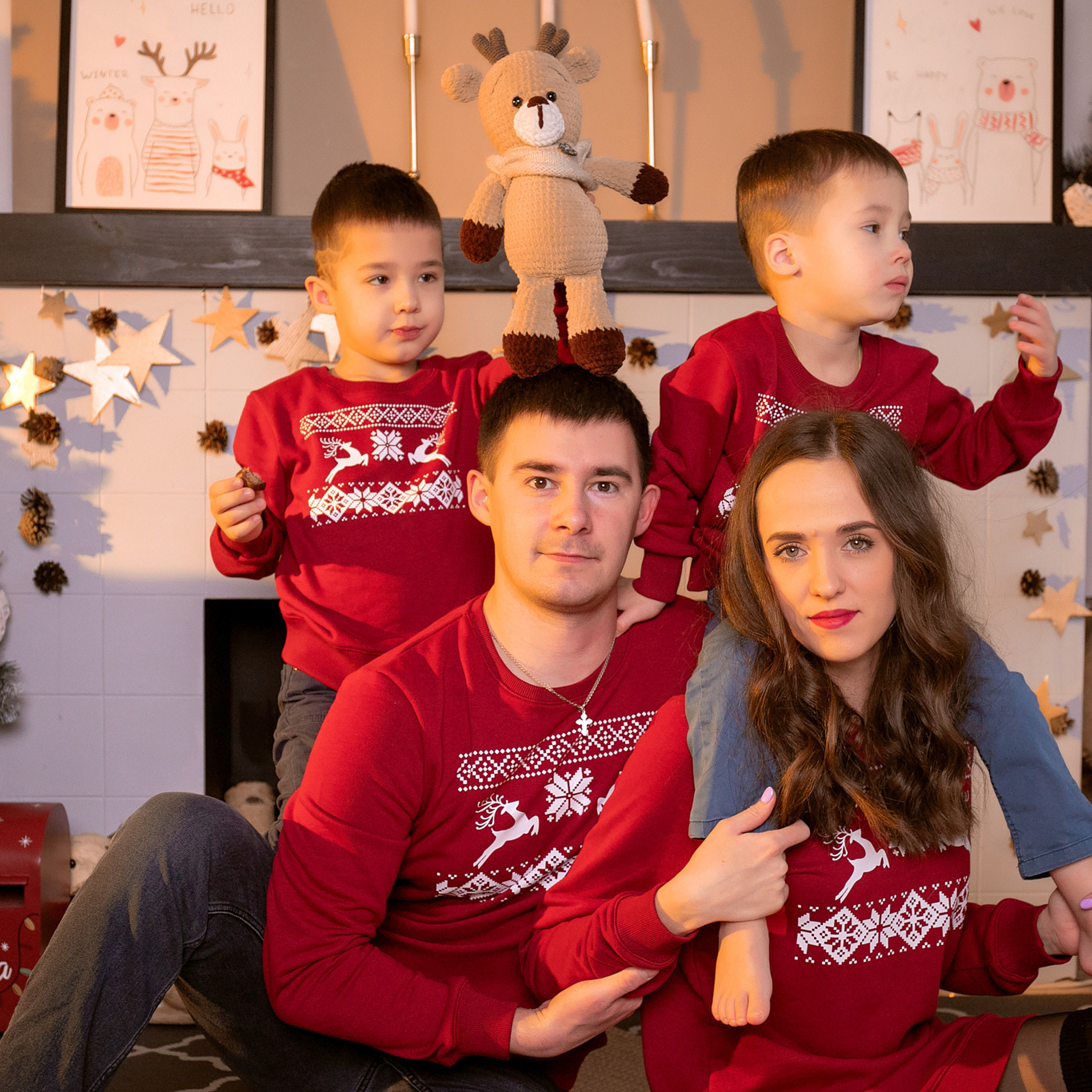 Александра с семьей. Семейный фотограф Пермь Тимофеева Ольга