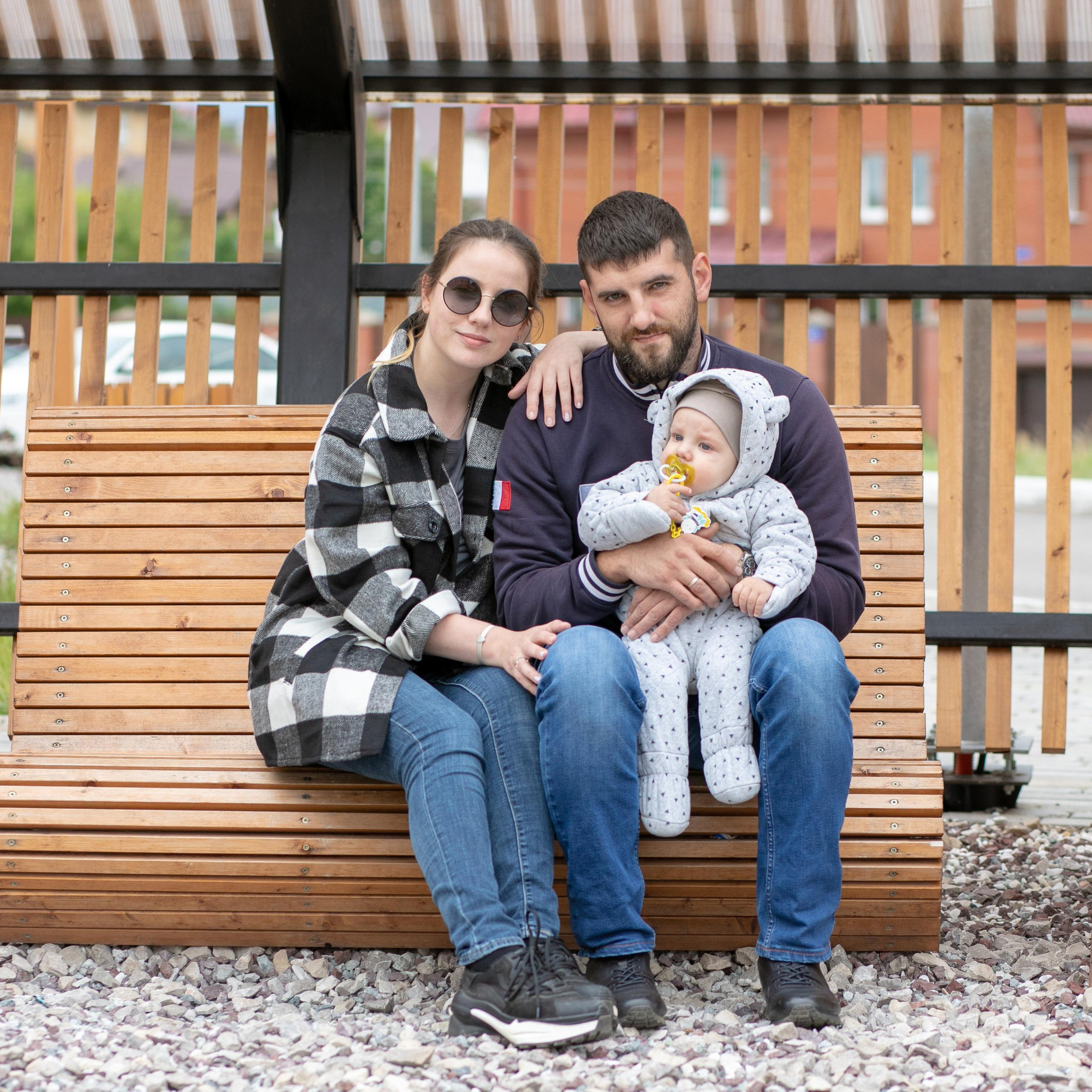 Лера, Лёша и Лёвчик. Семейный фотограф Пермь Тимофеева Ольга