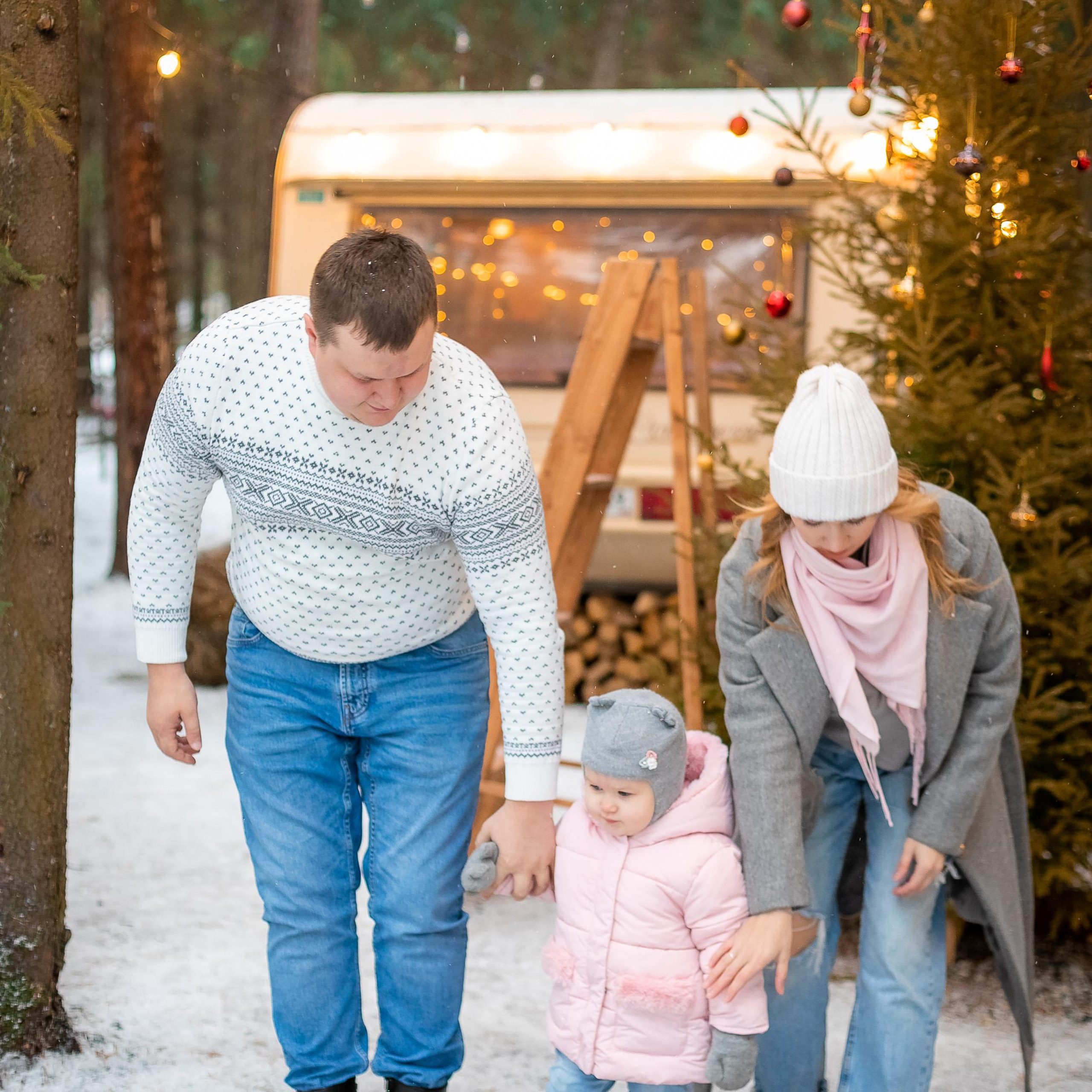 Юля с семьёй. Семейный фотограф Пермь Тимофеева Ольга