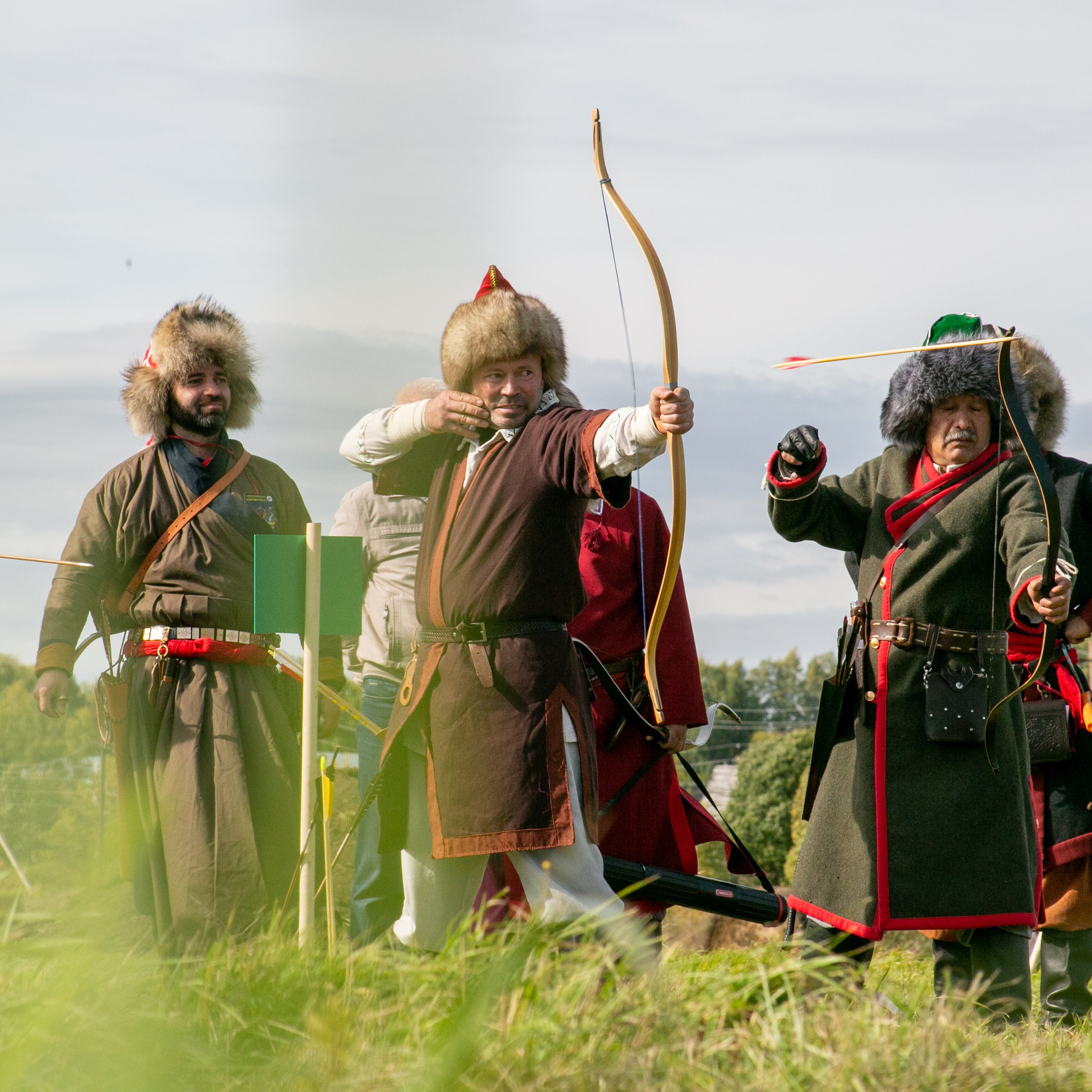 Межрегиональный фестиваль стрельбы из лука