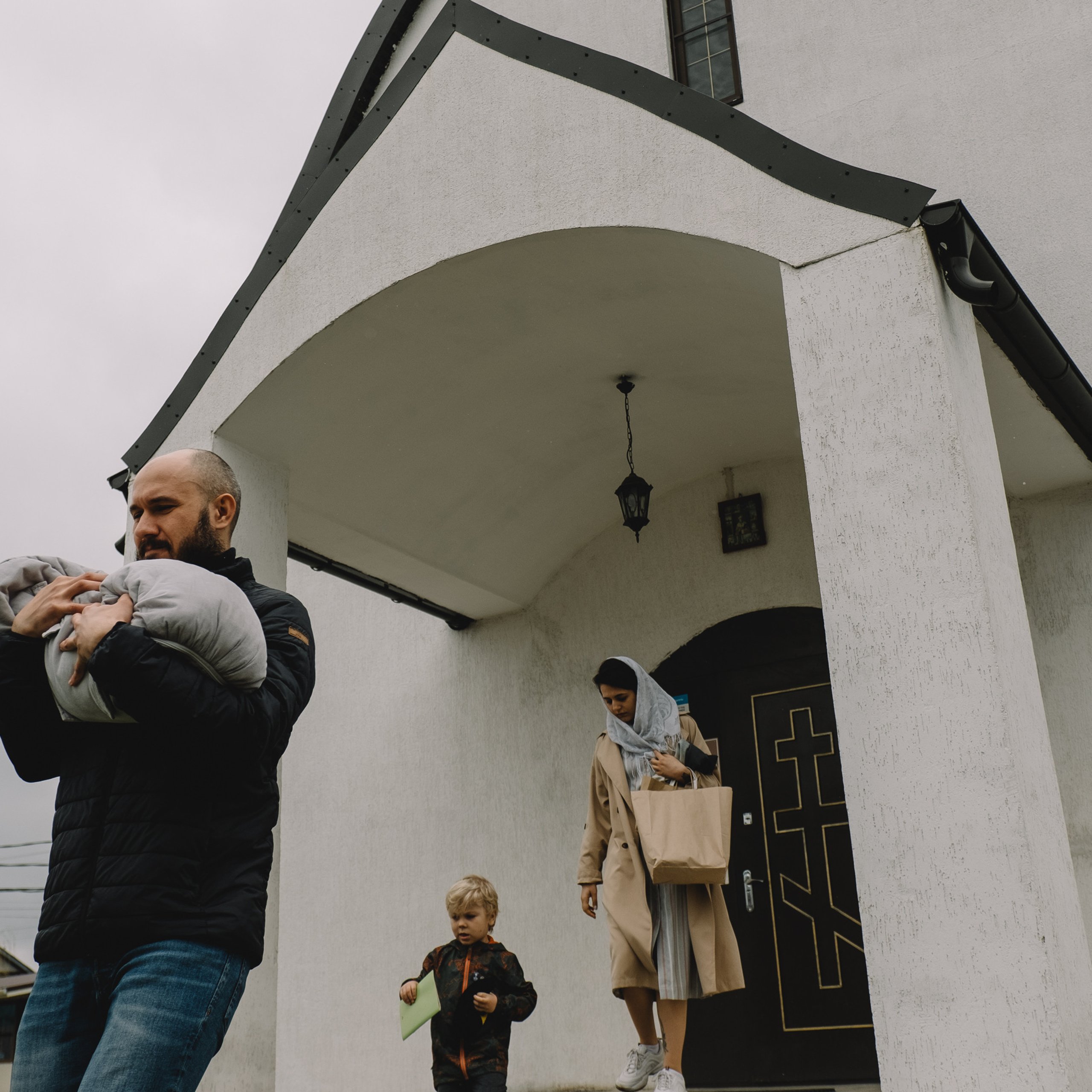 Пронзительный звон или как Павла крестили