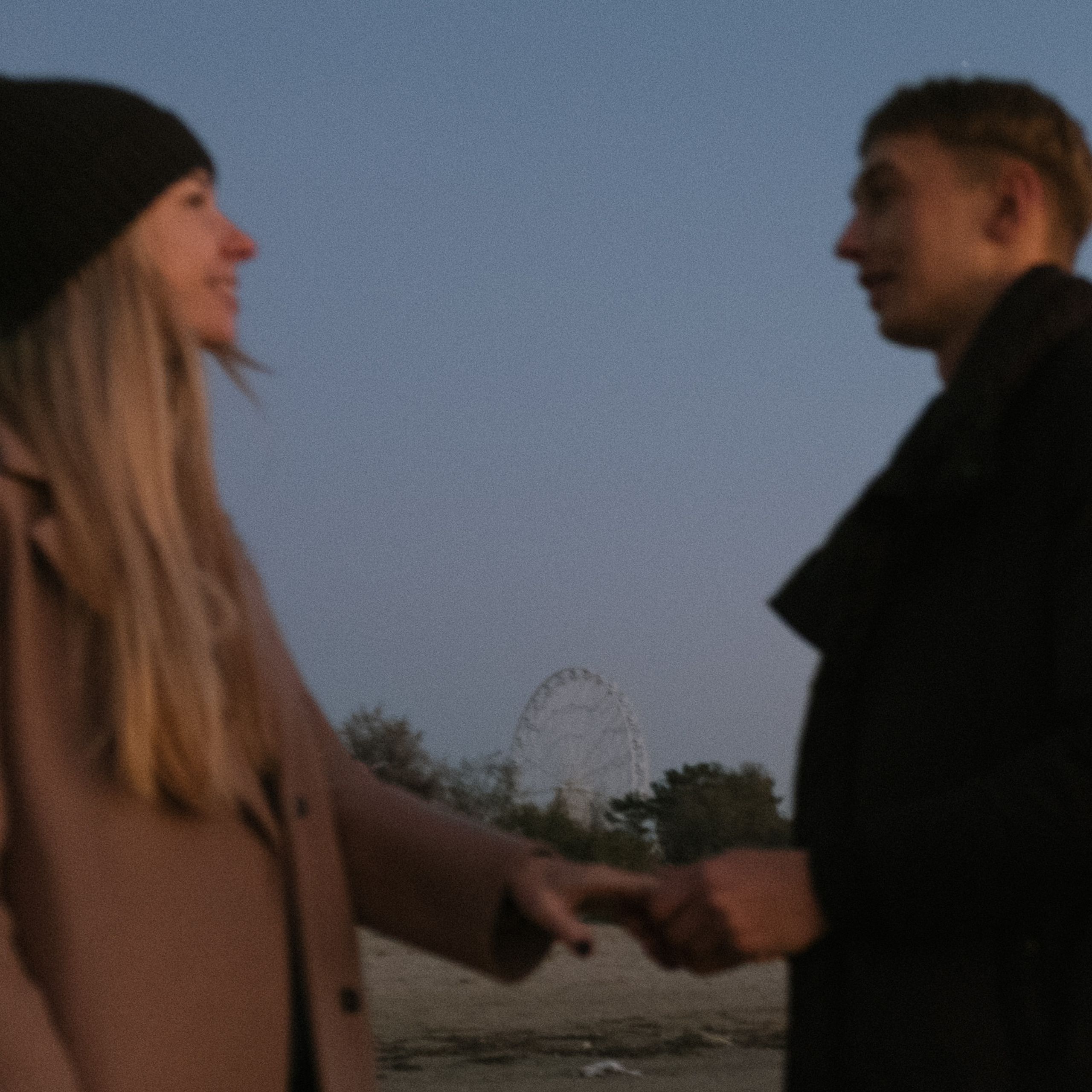 Через барханы в осень