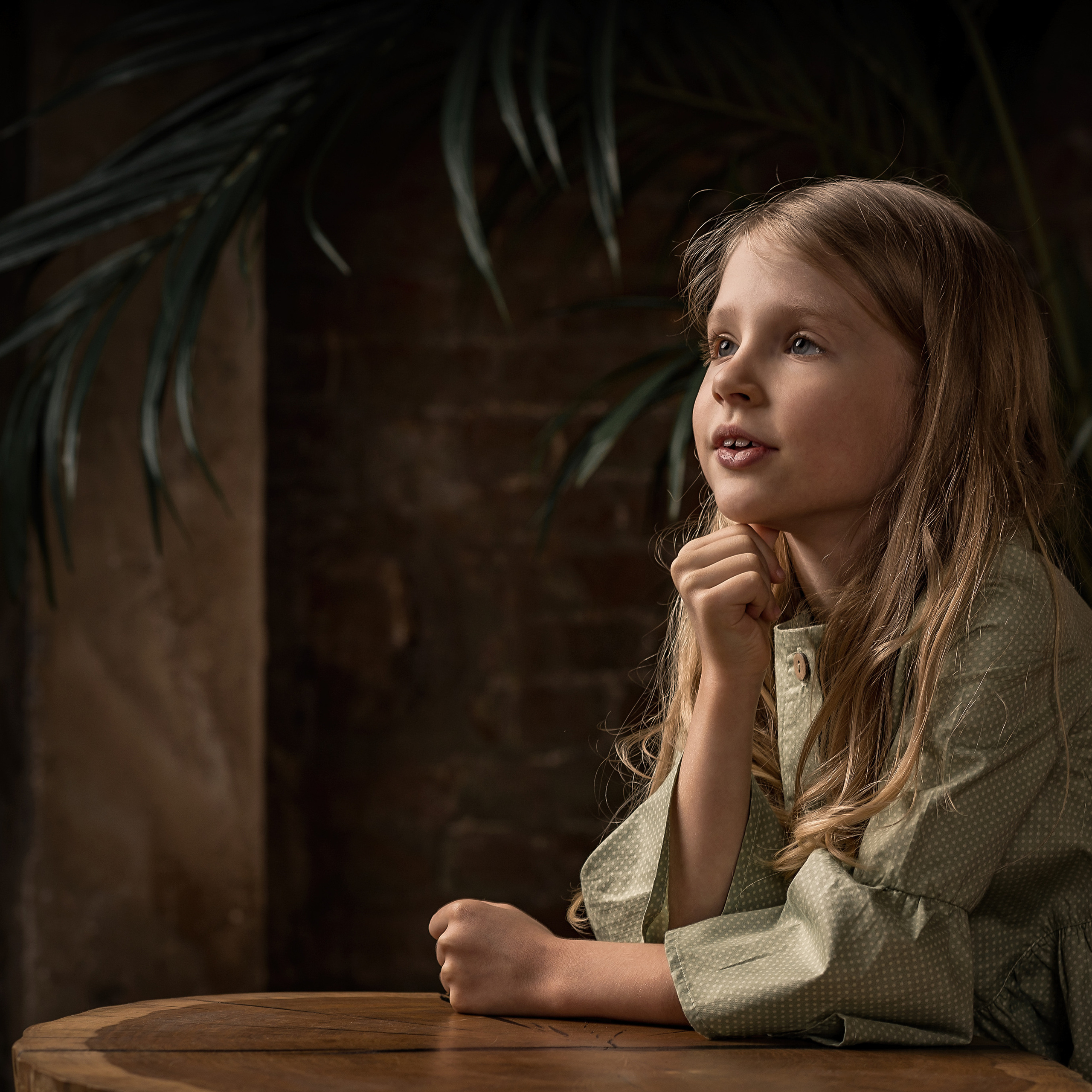 Детский портрет