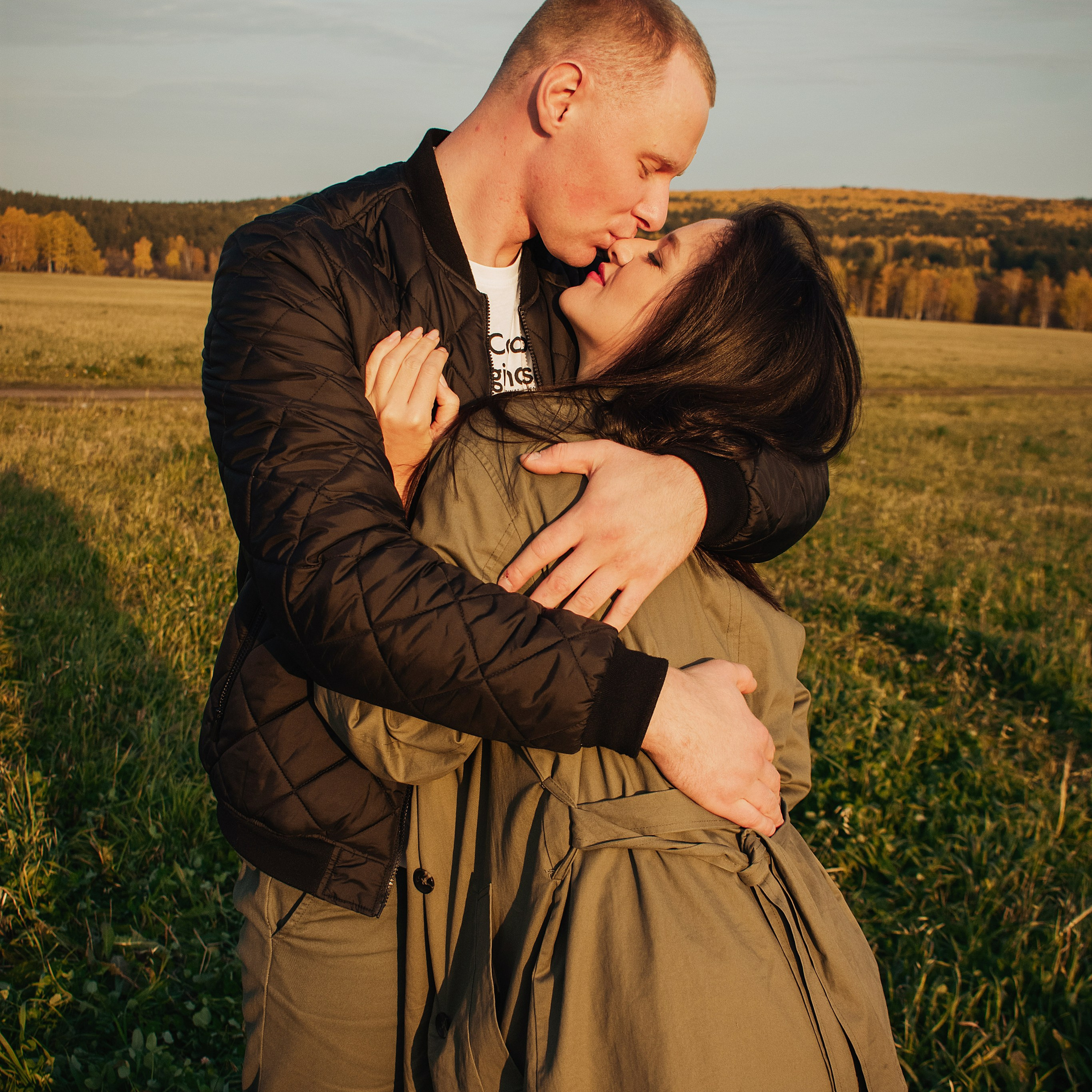 Лена и Антон