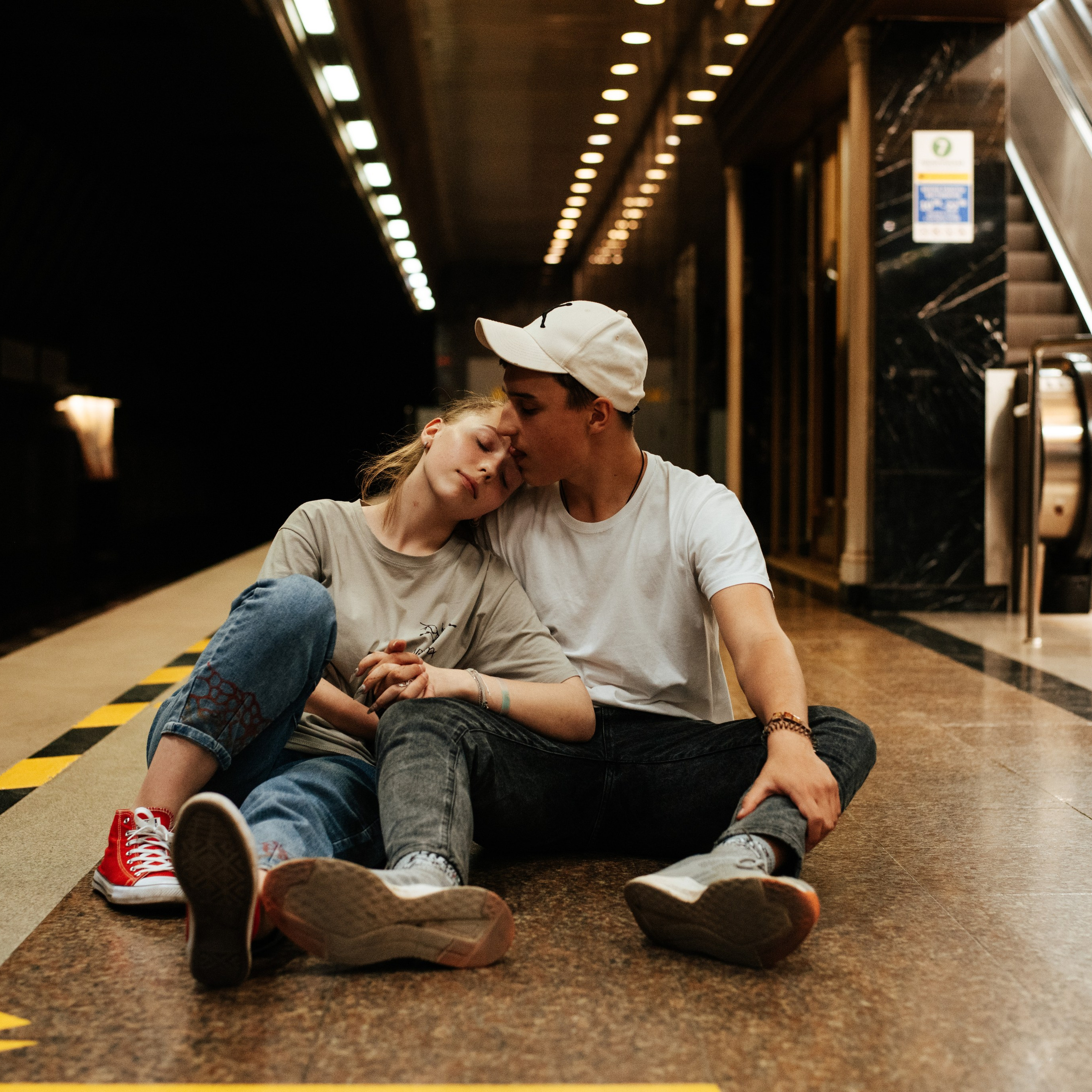 Катя и Даня