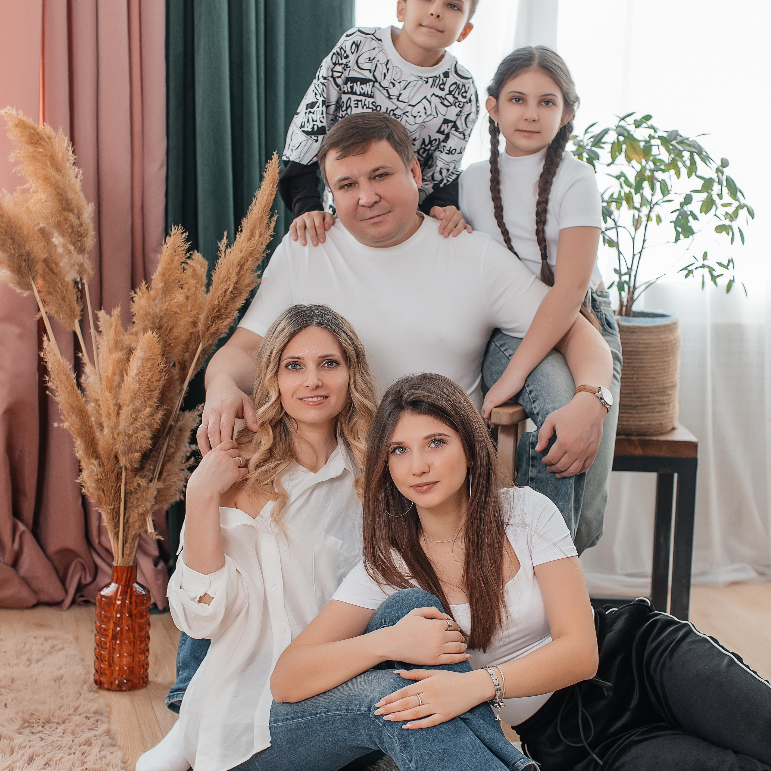 Семейная Фотосессия