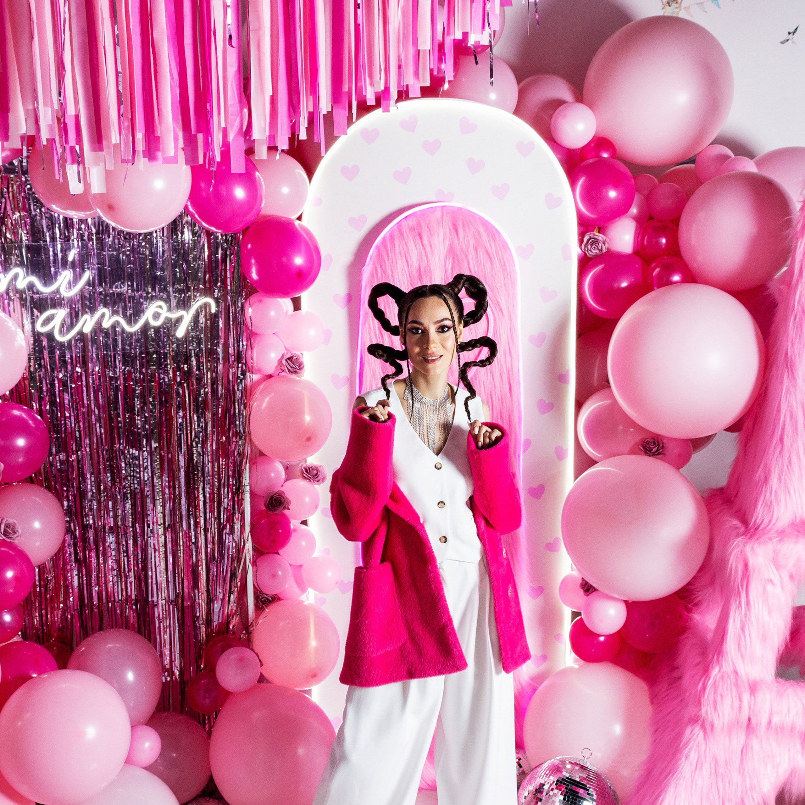 Этюд в розовых тонах