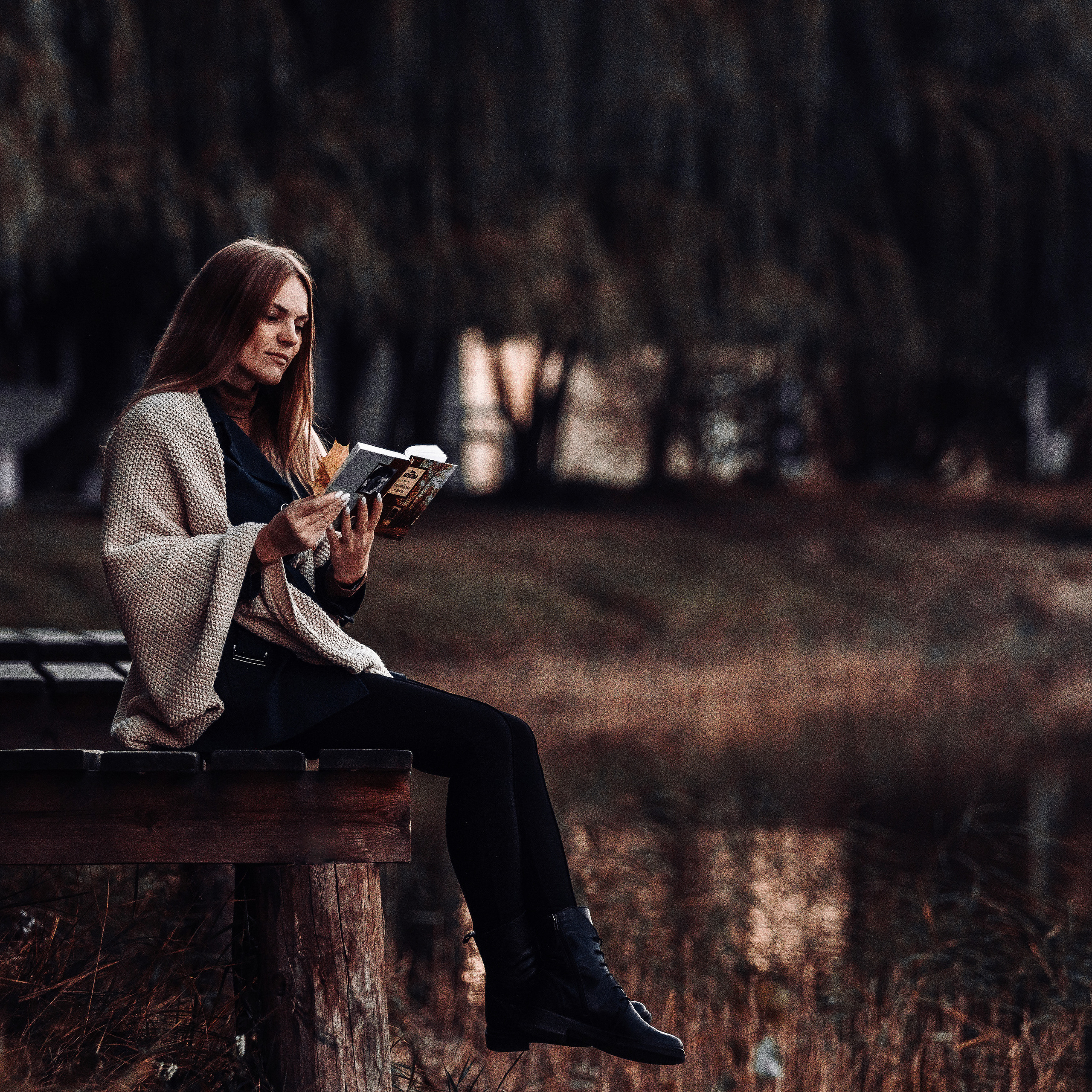 Читающая мама