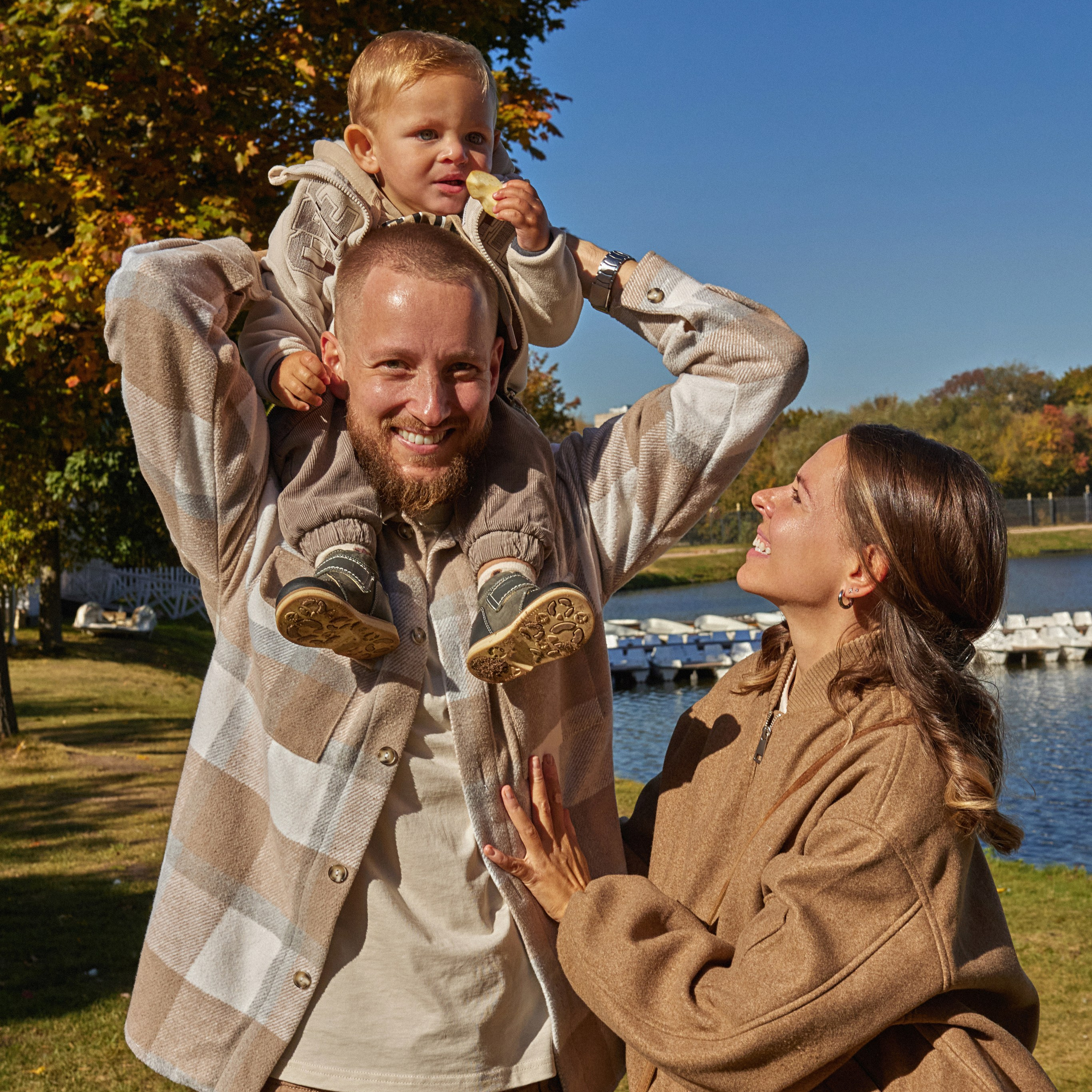 Осень в Царицыно