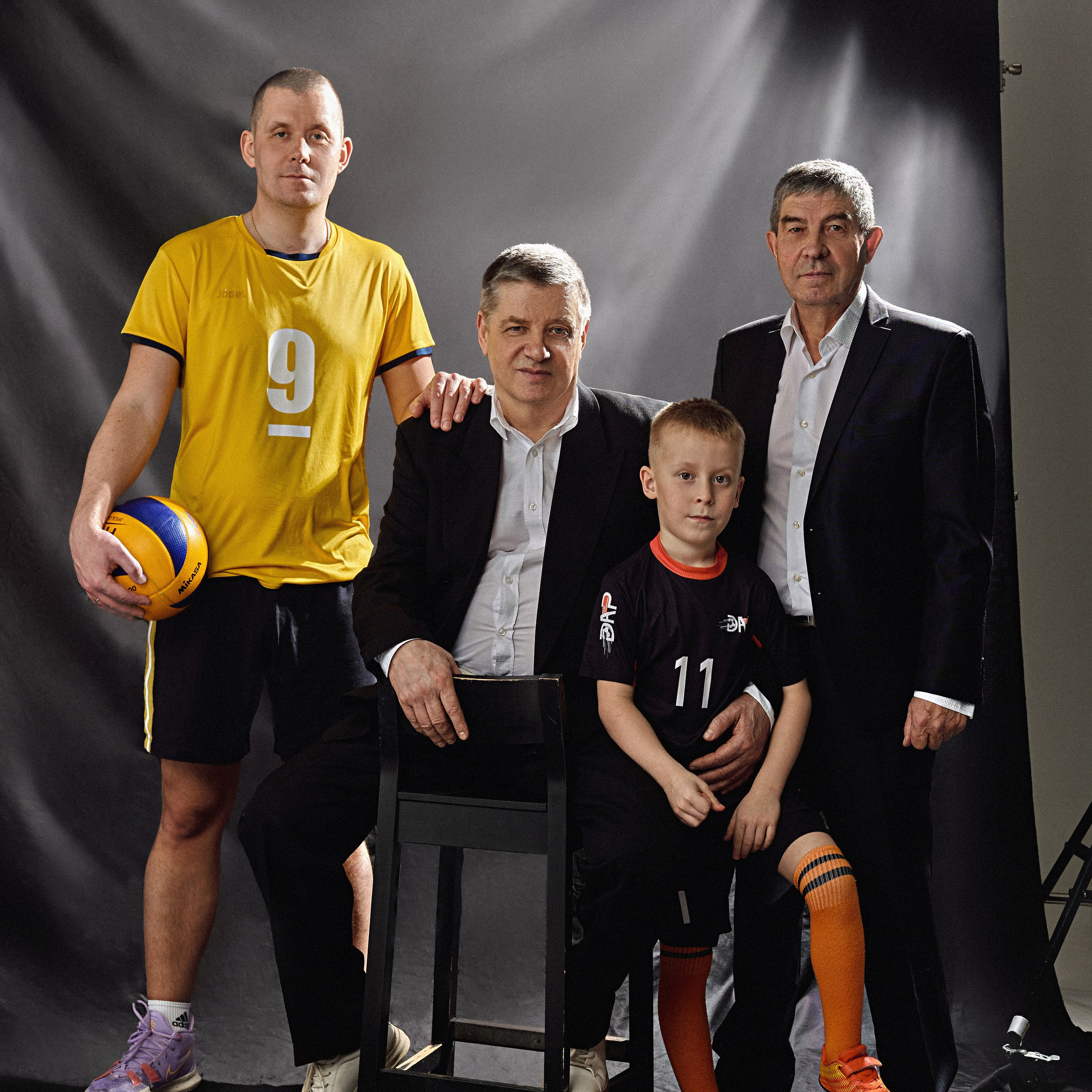 Мужской портрет