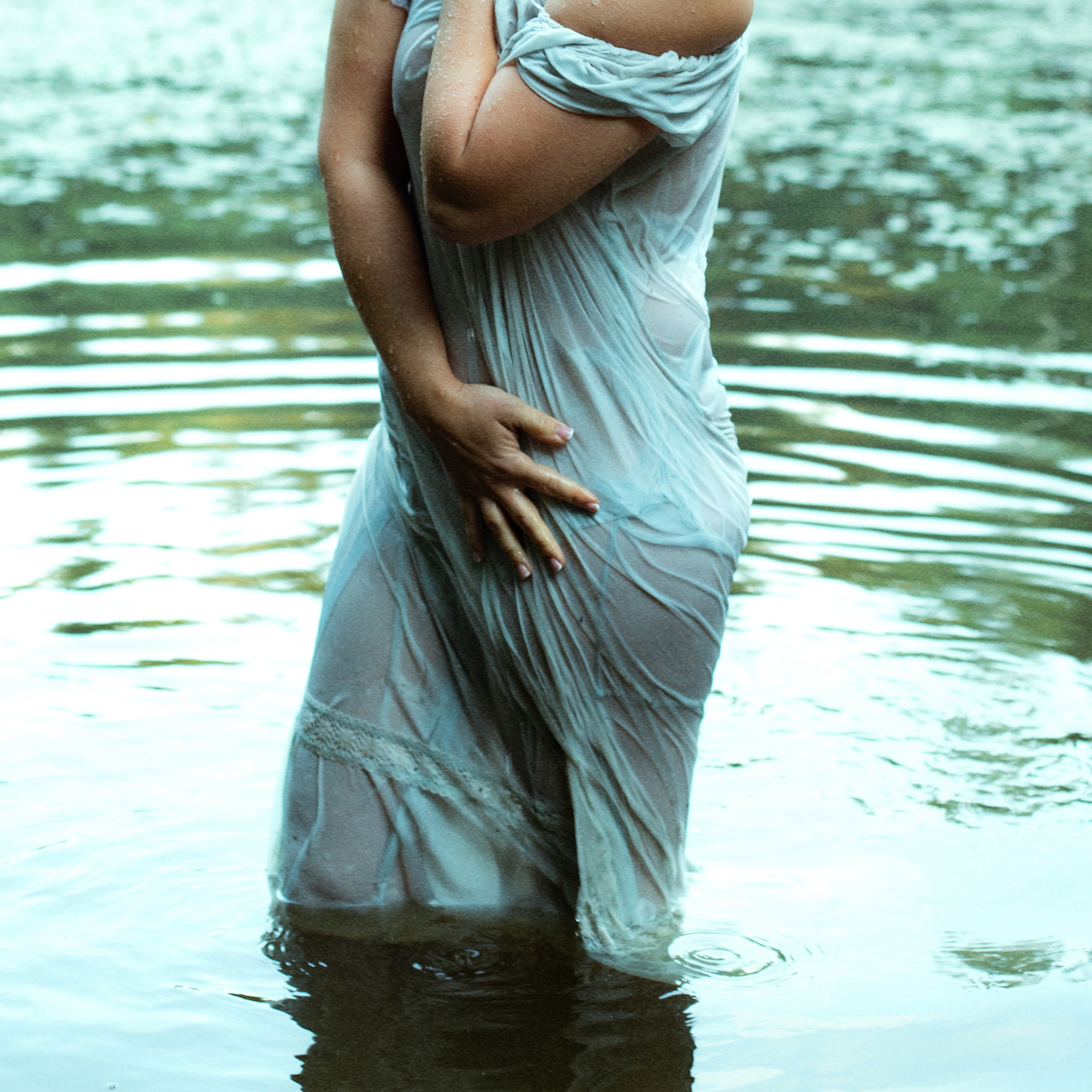 Катя, купалье