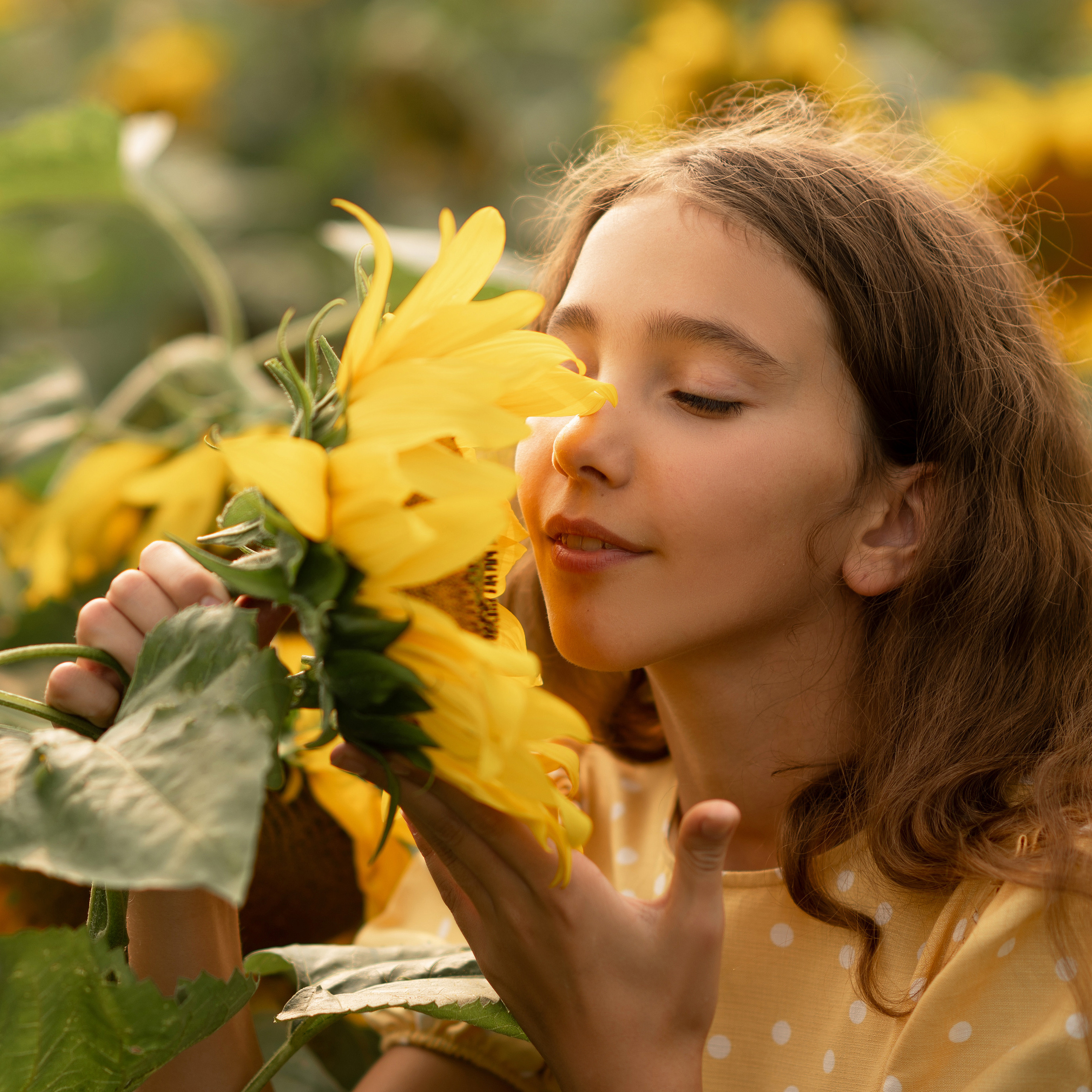 Детский портрет