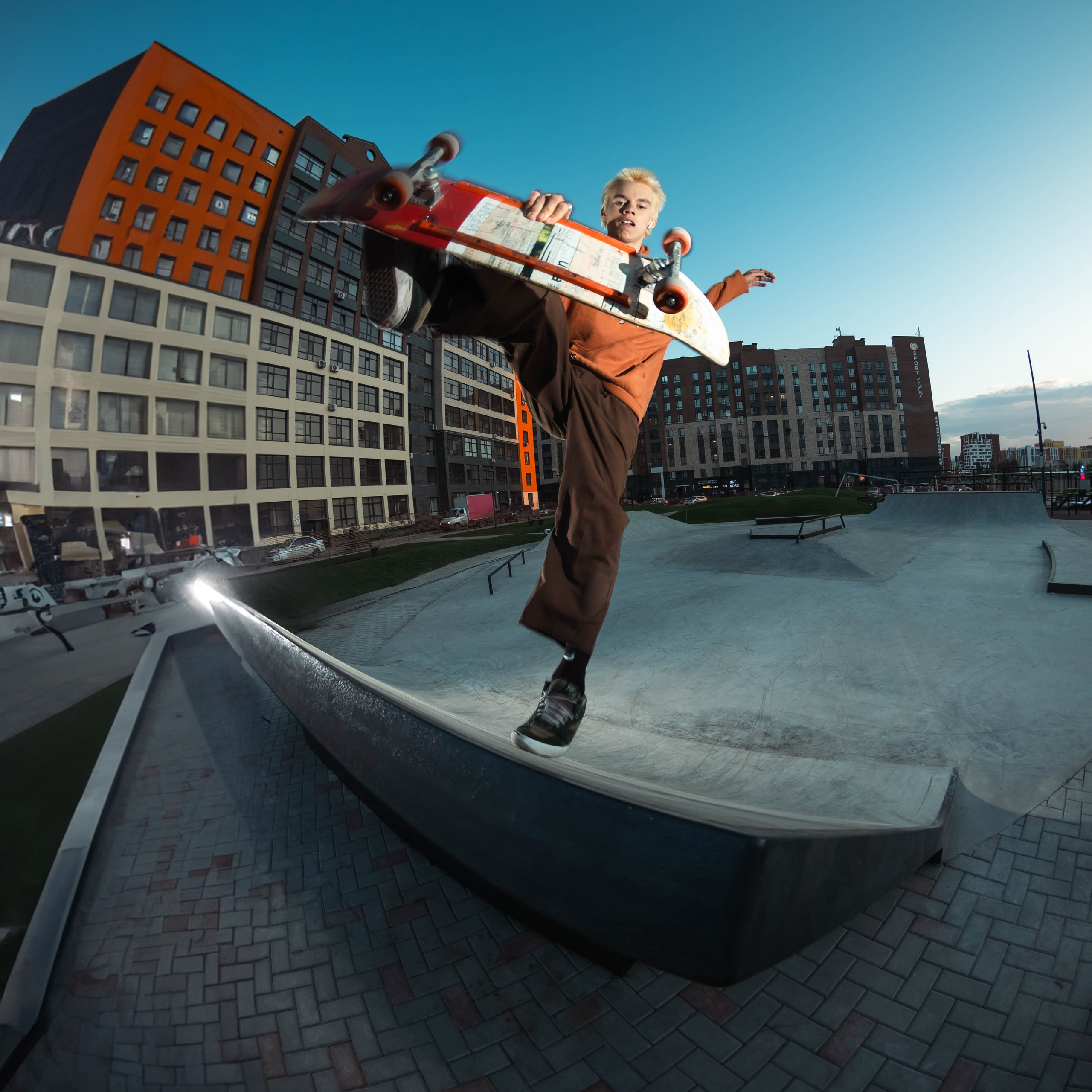 Спортивная фотосессия