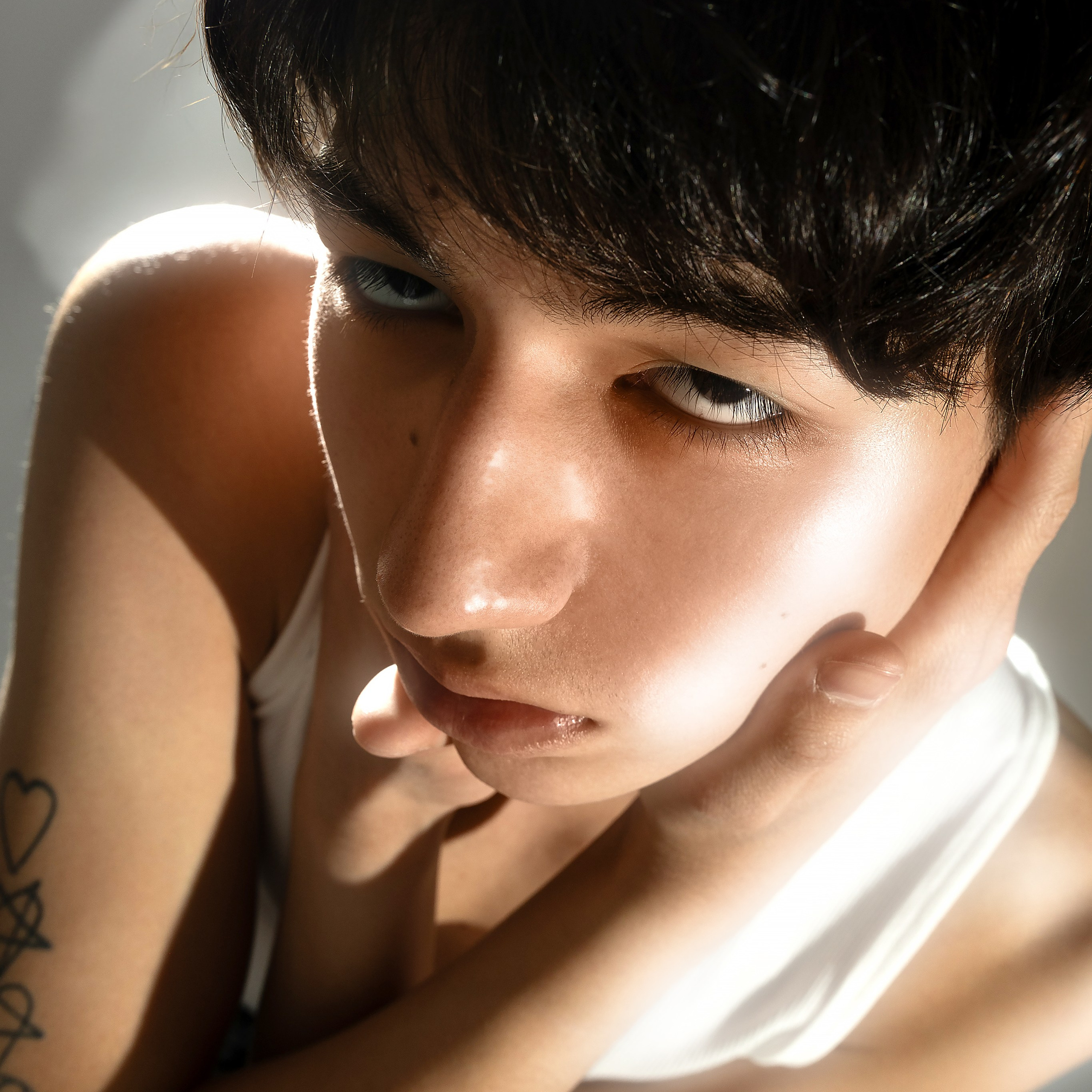 Портретная фотосессия