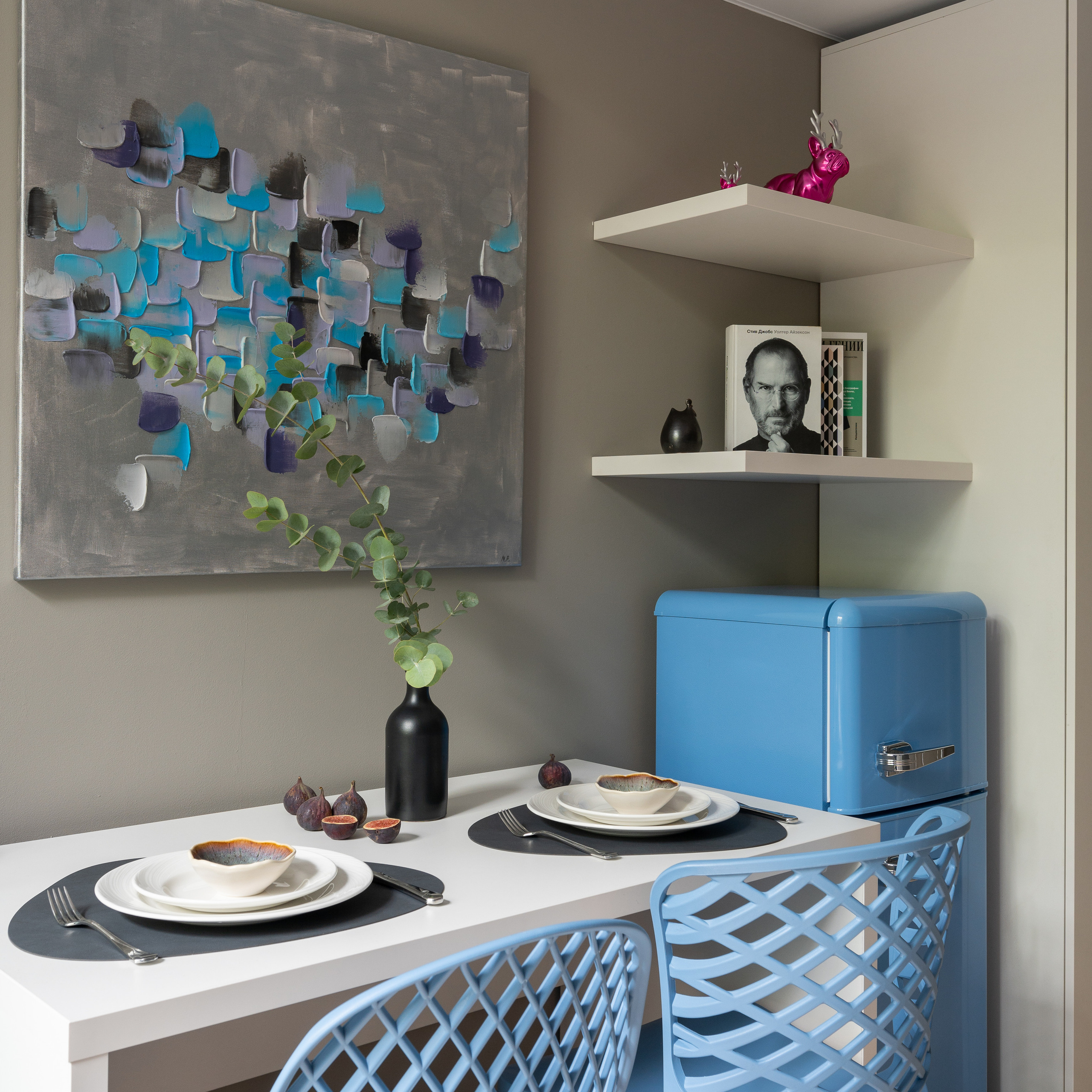 Двухъярусная студия