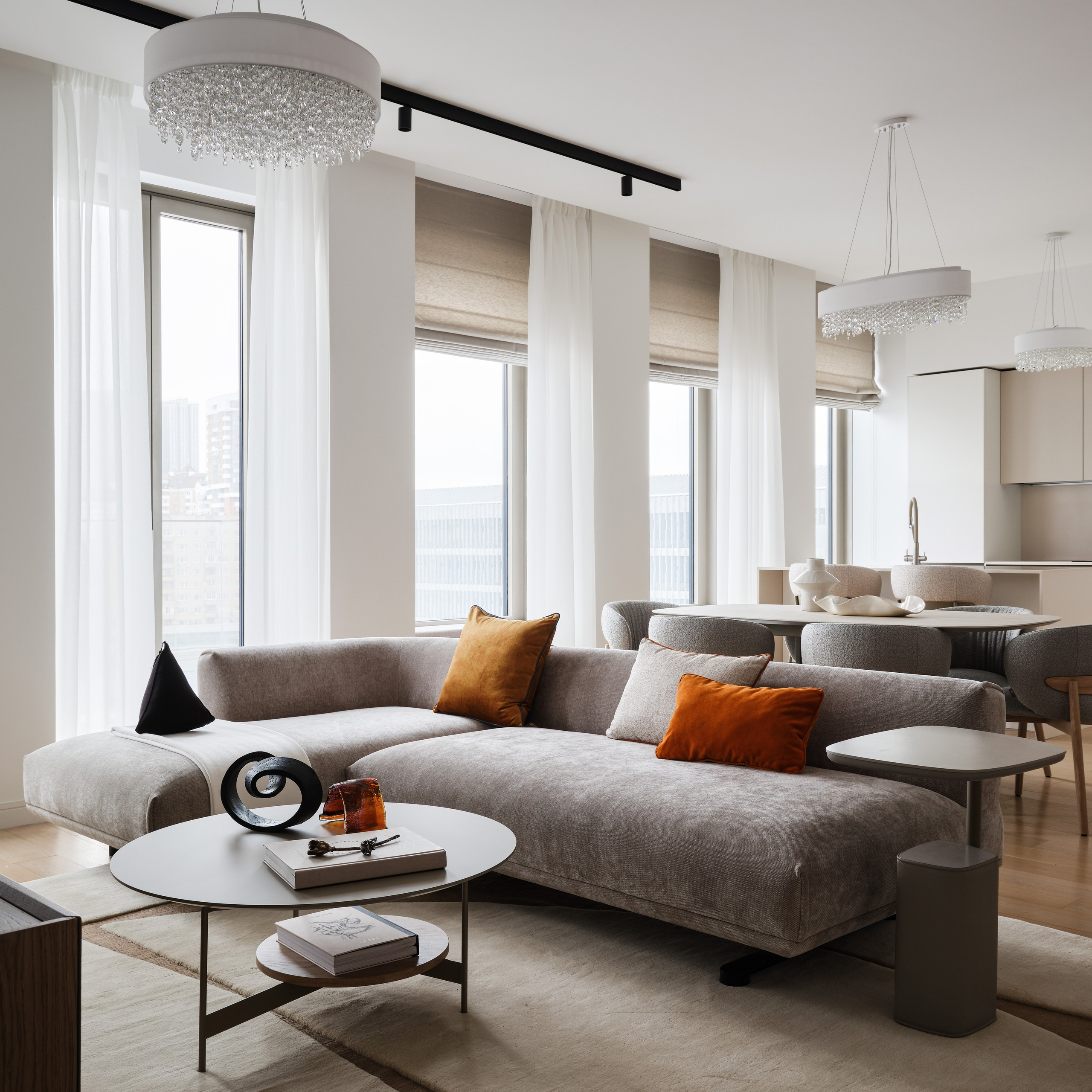 Частный интерьер