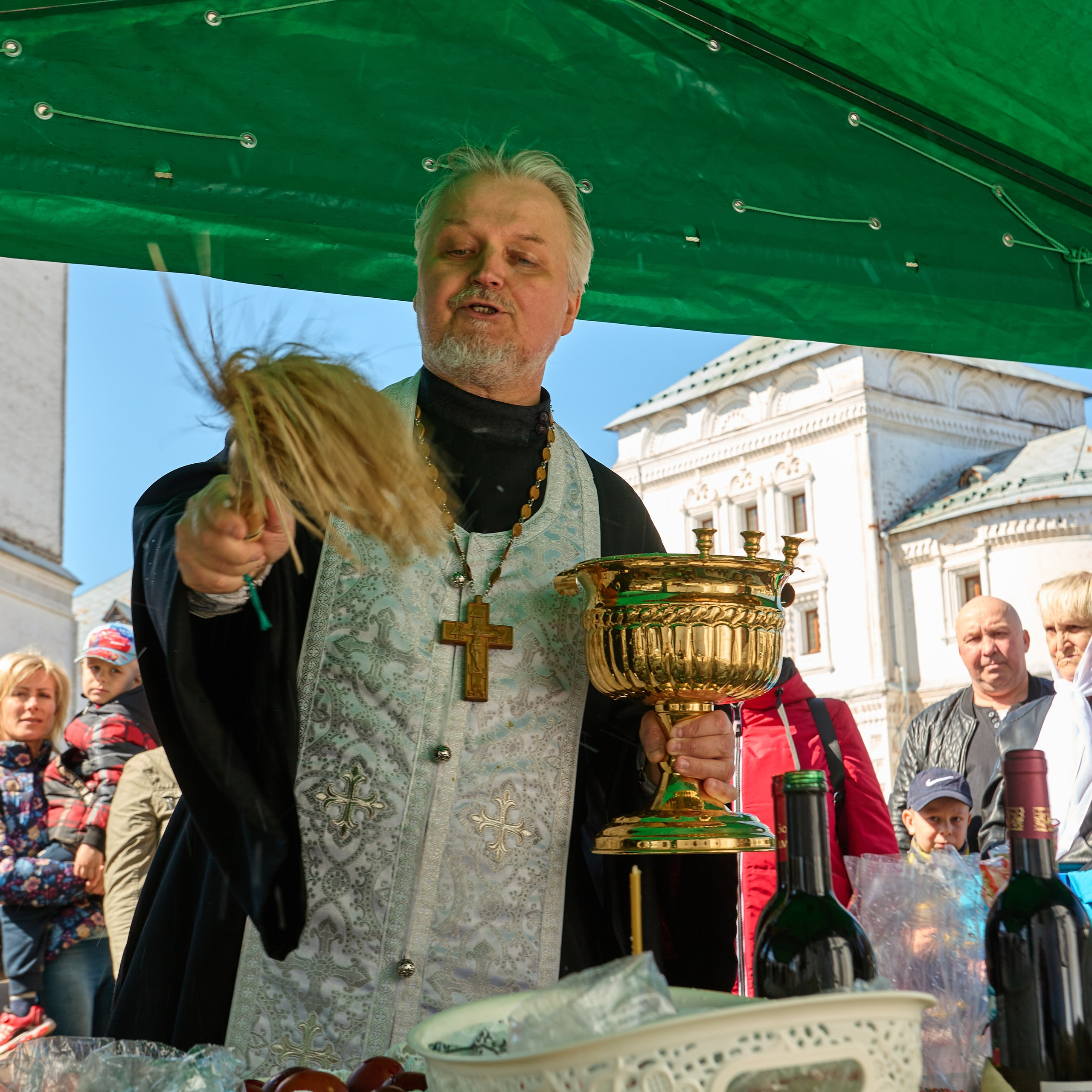 Освящение куличей
