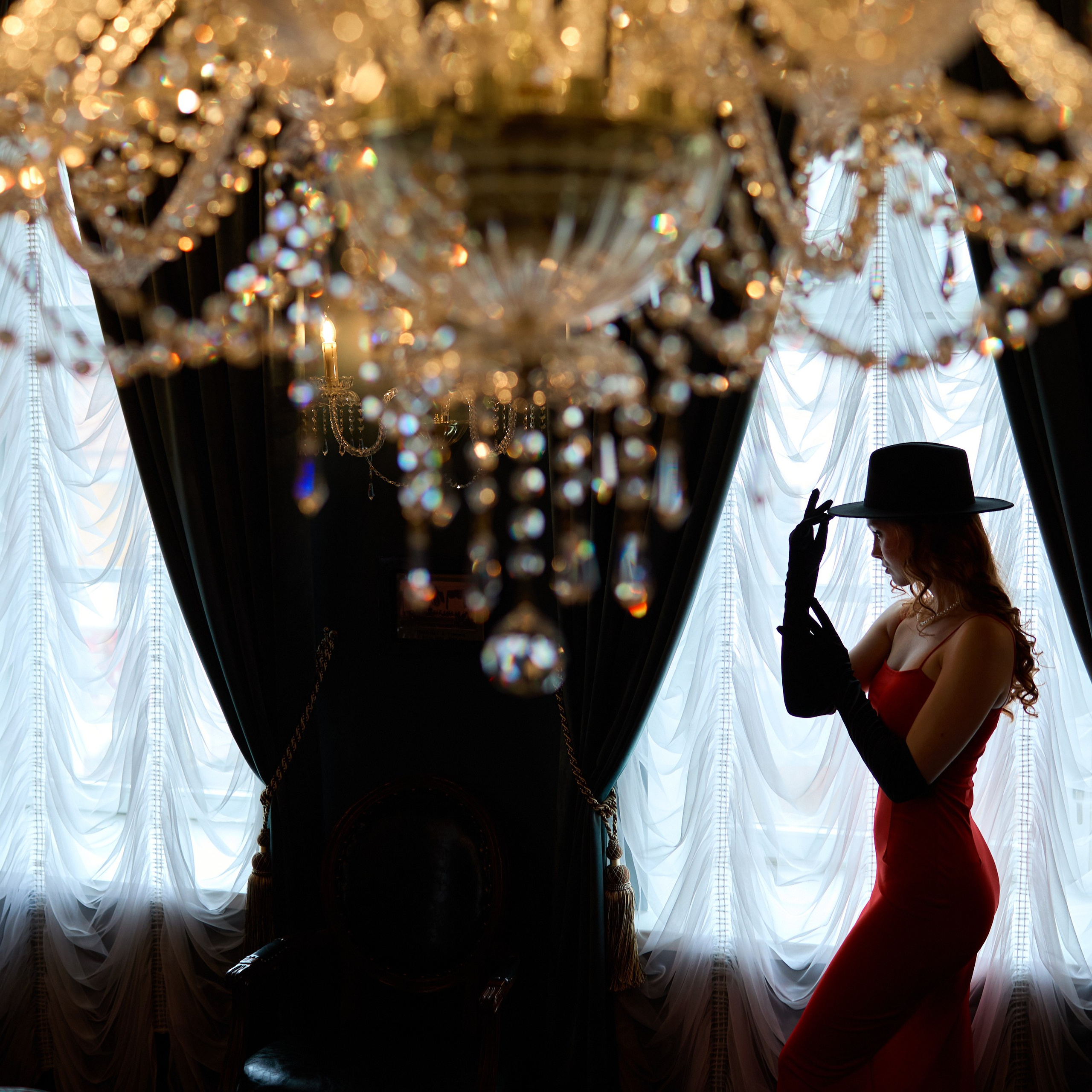 Кристина в К. О. Шнейдер