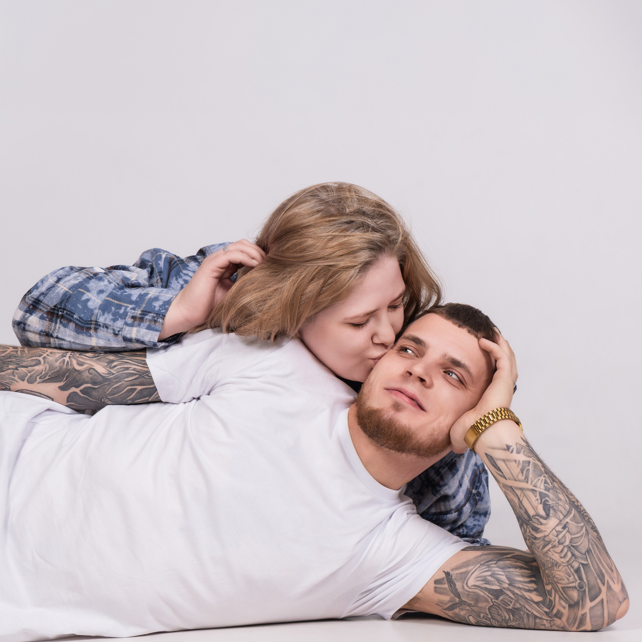 Семья Миклиных