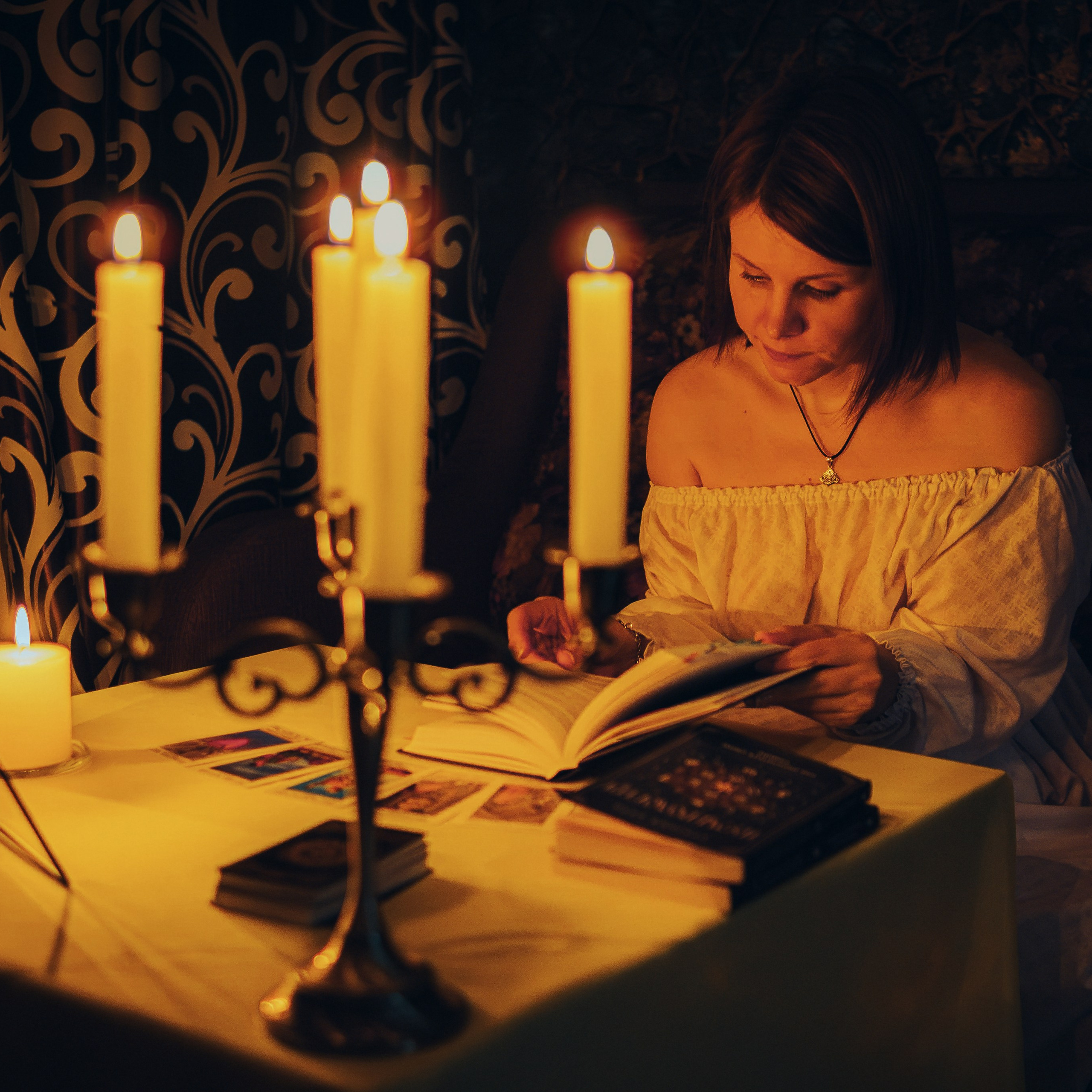 Творческая съемка: Гадания