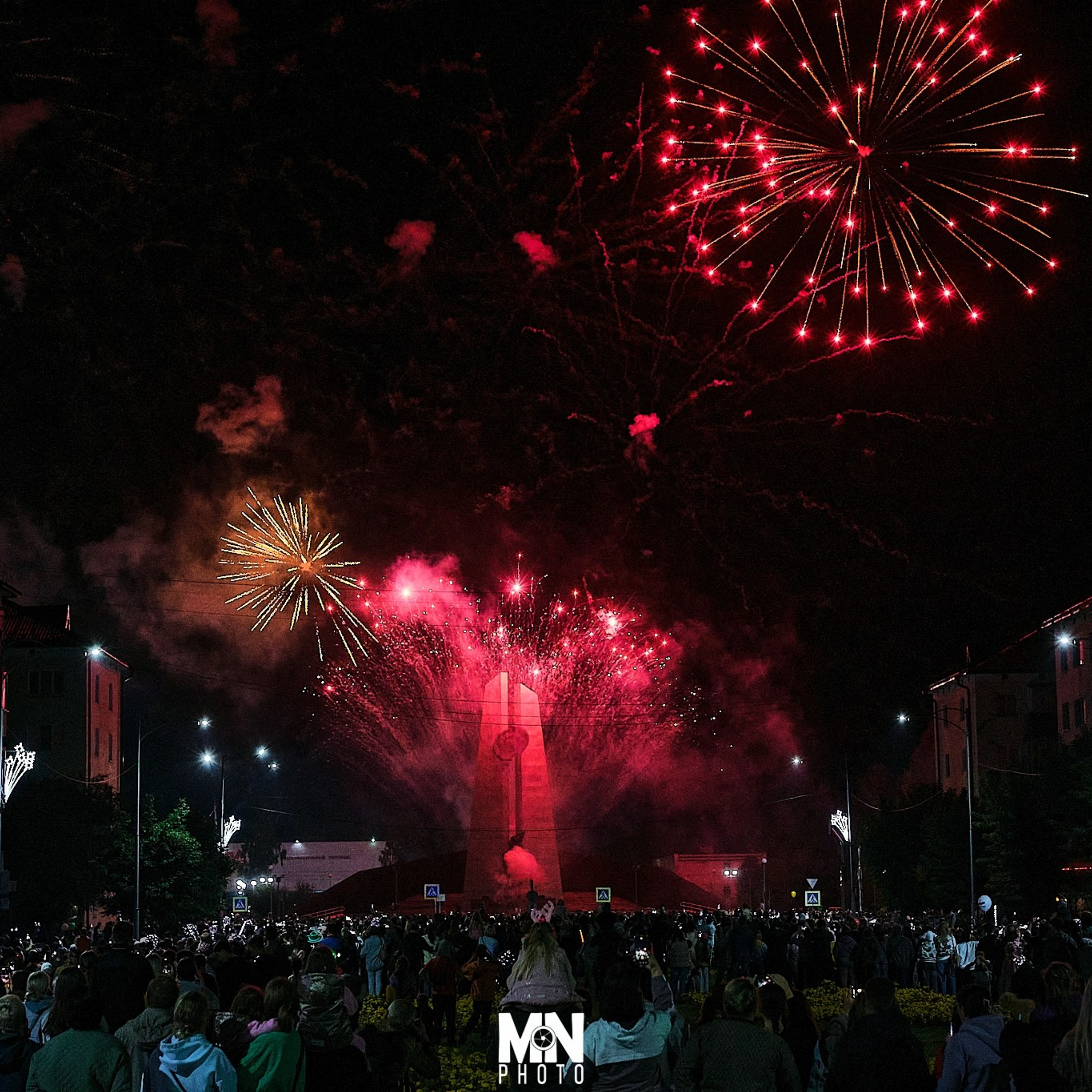 День Шахтера в Междуреченске