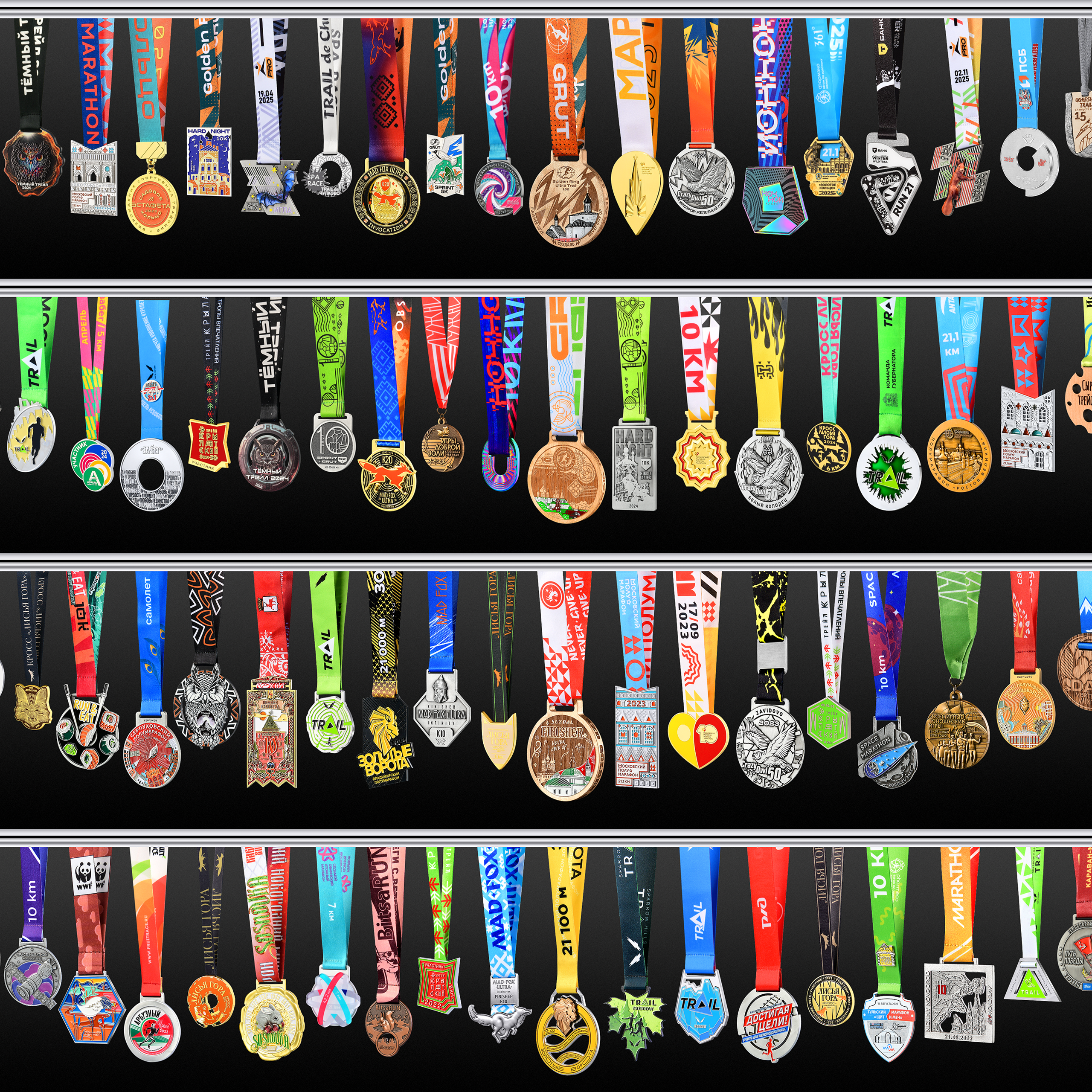 фотосъёмка медалей и наград