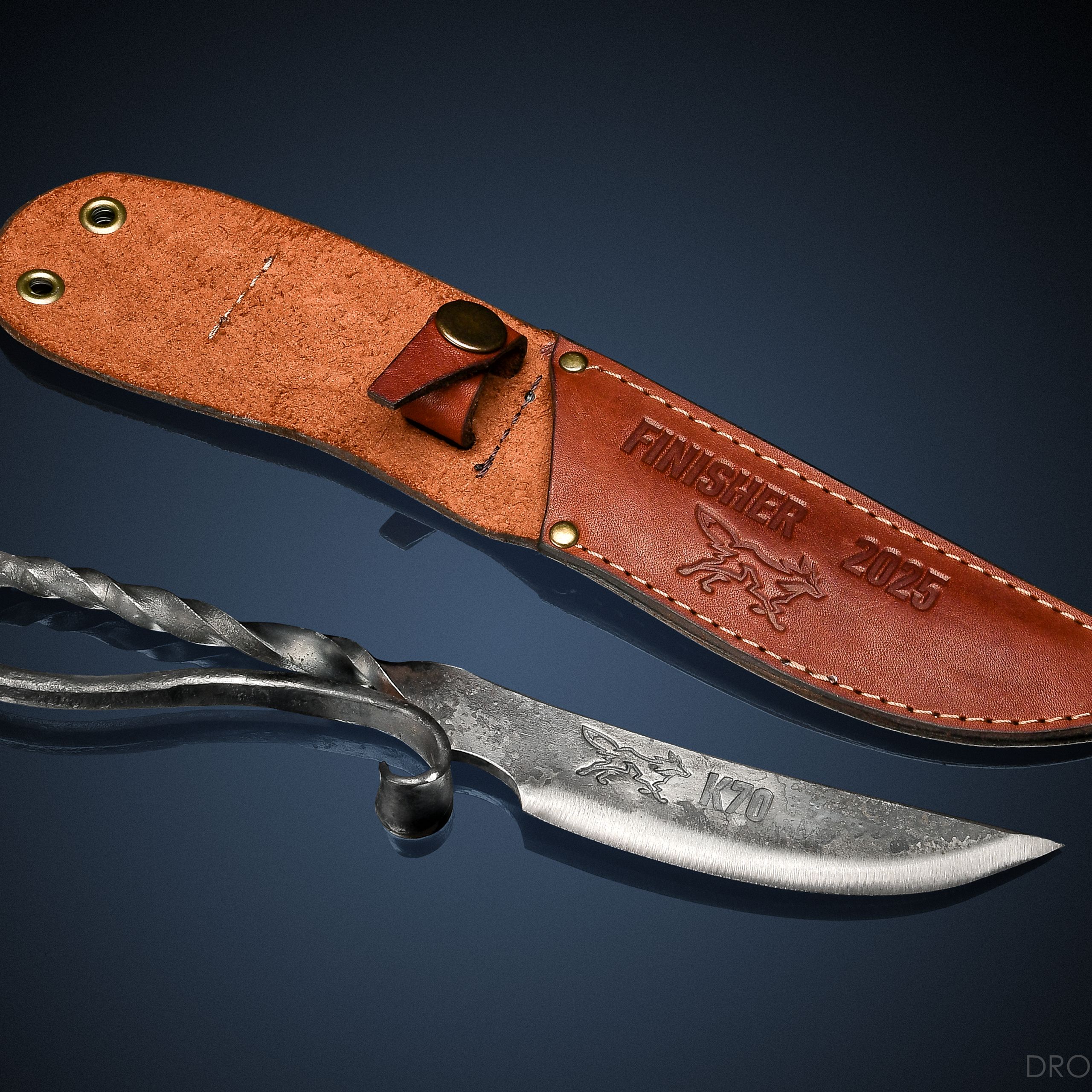 нож с чехлом