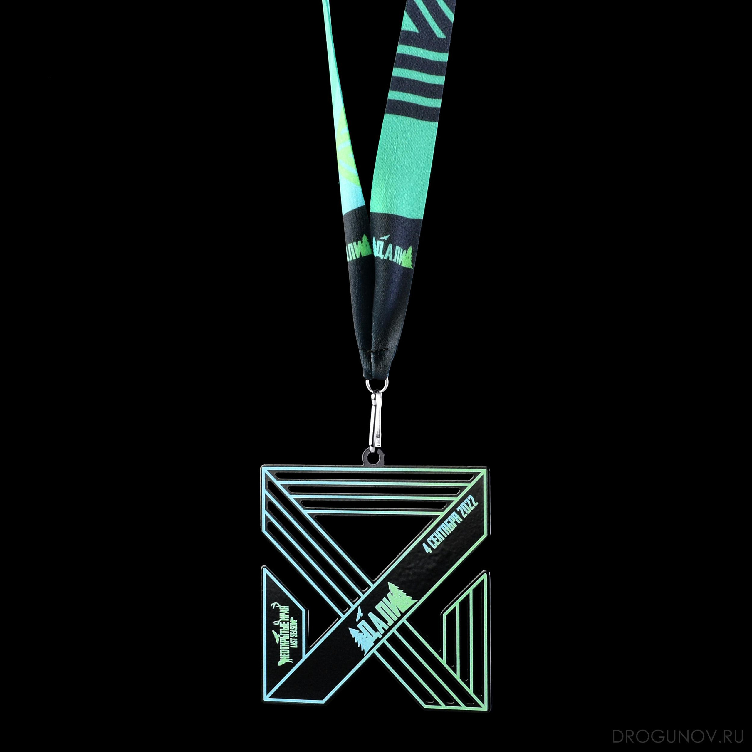 Медаль не открытые края