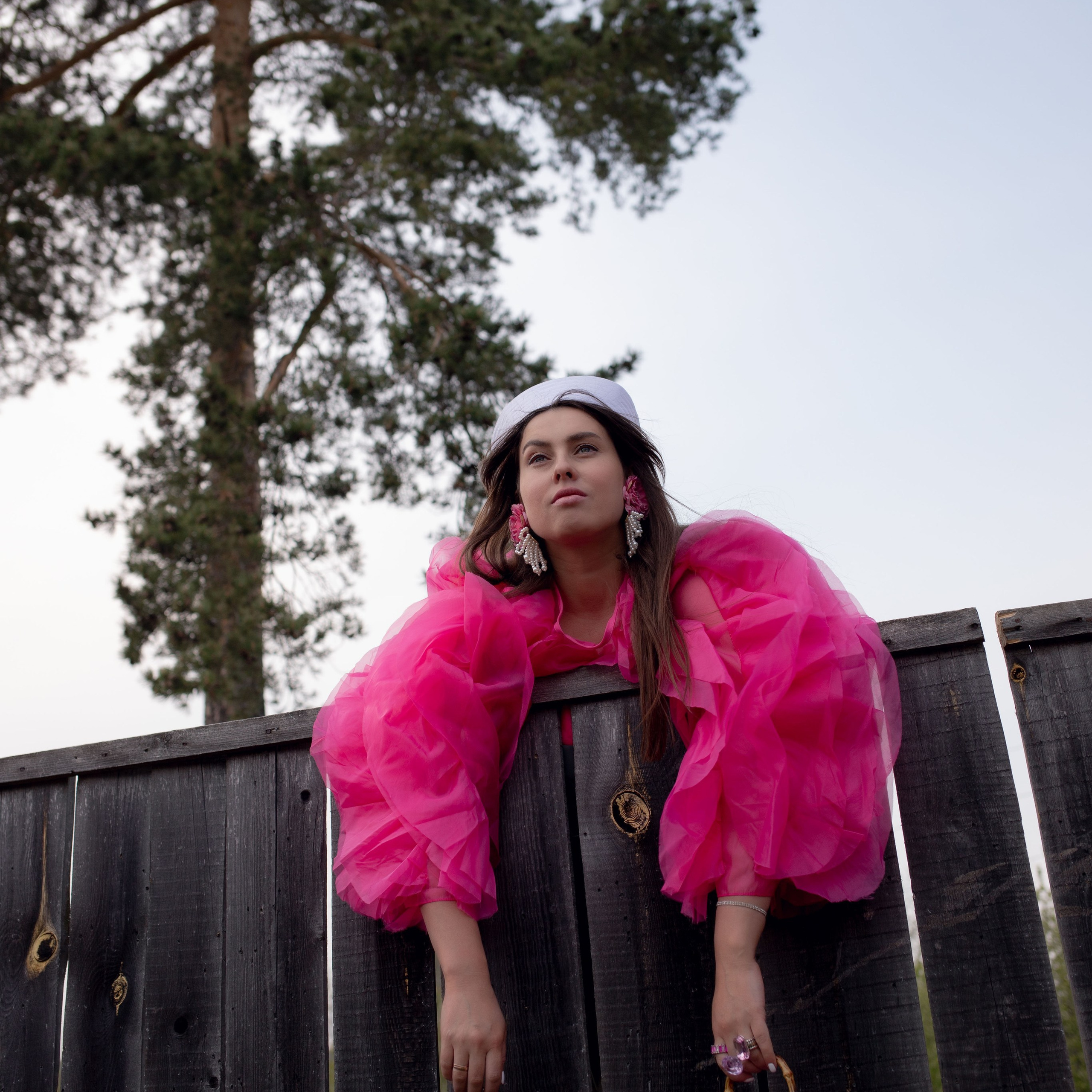 Съемка на участке)