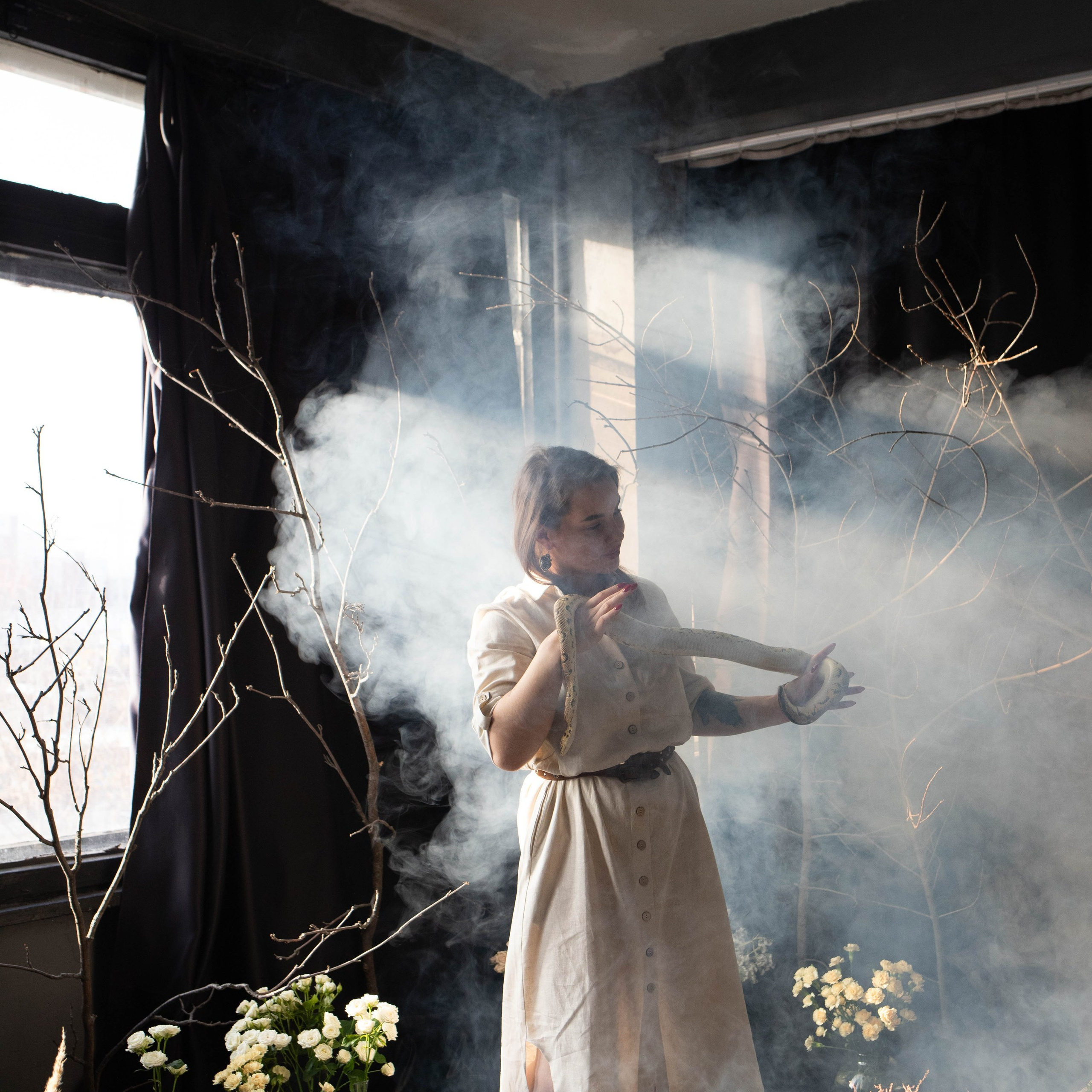 Контент-съемка для таролога