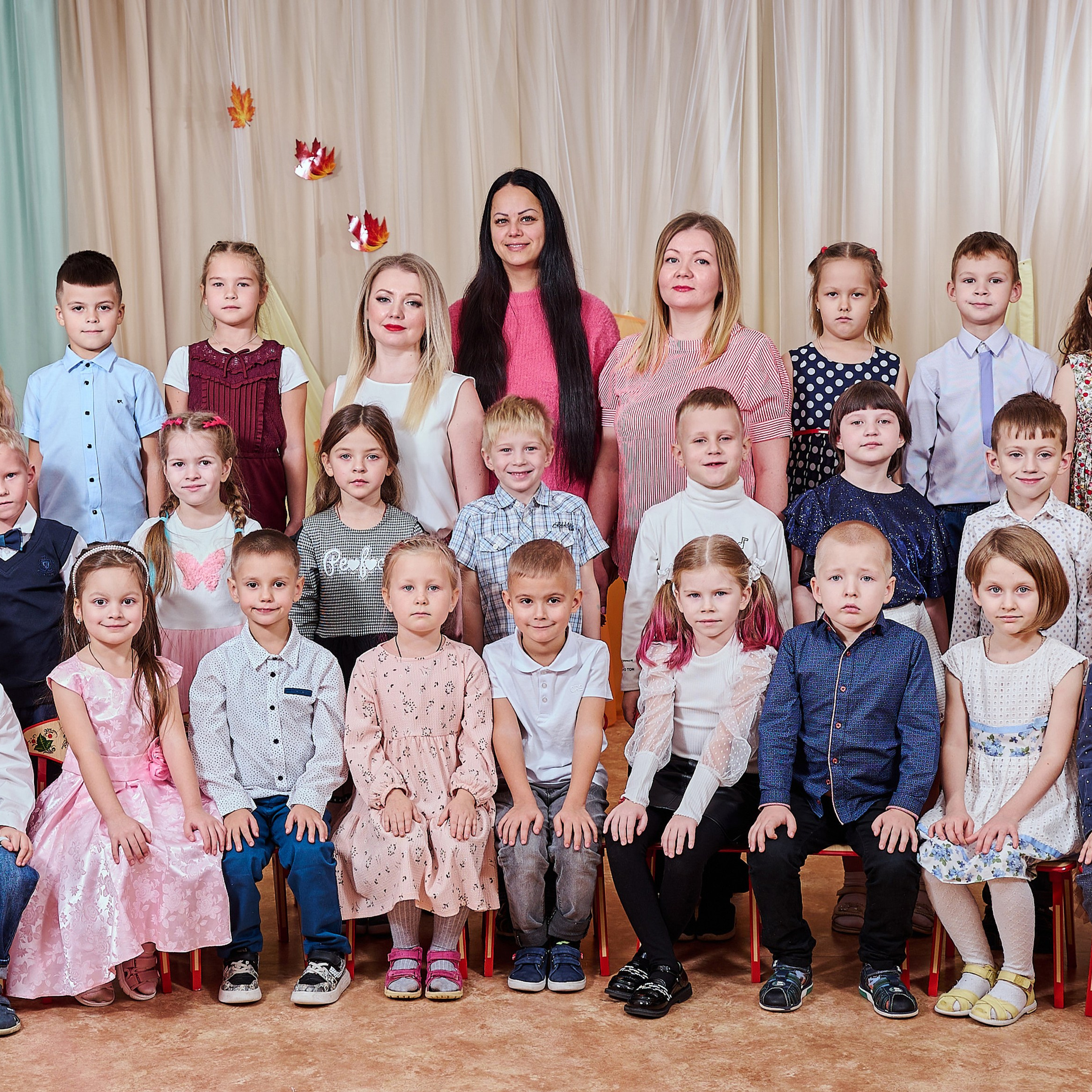 Групповые и общие фотографии. Детский сад.