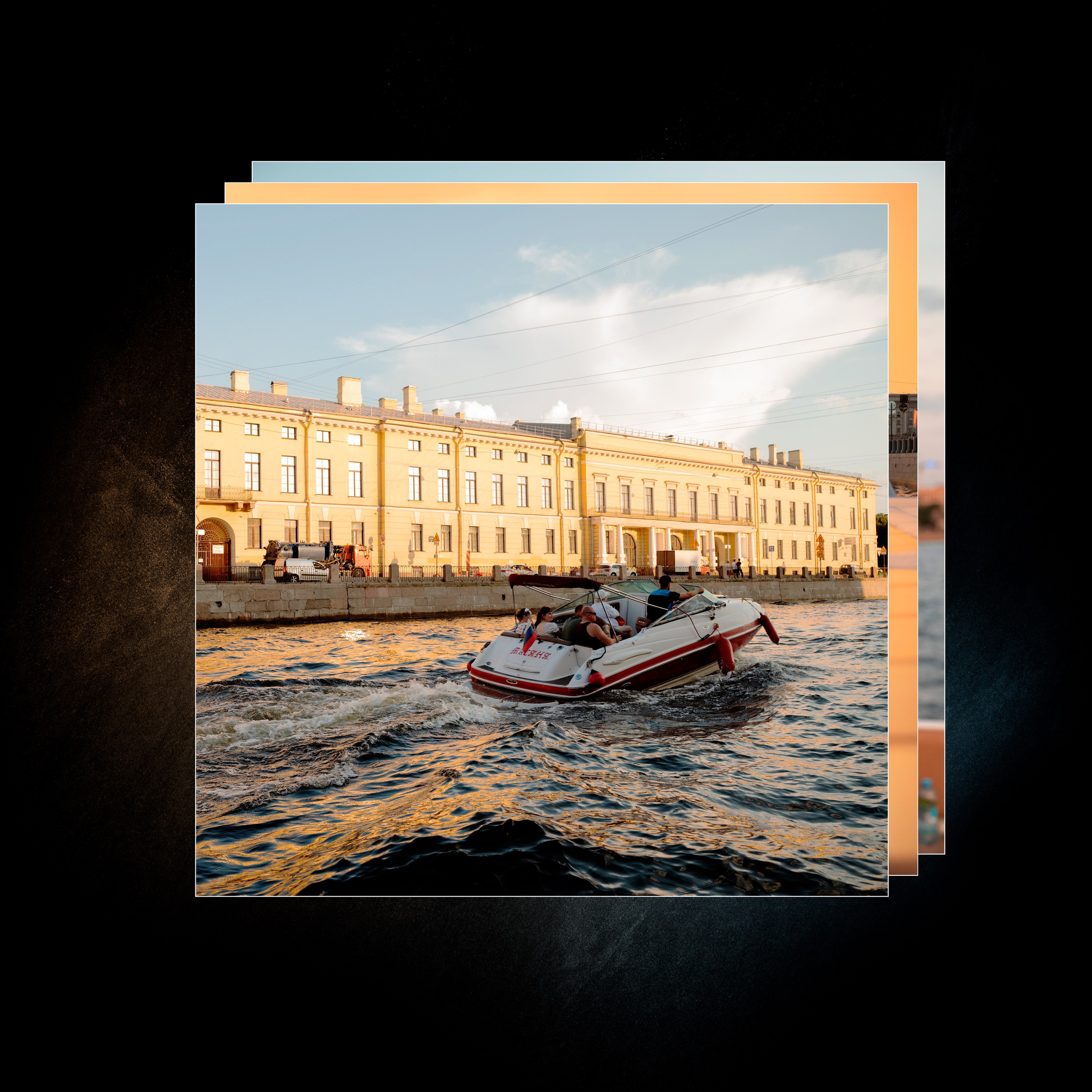 СВАДЬБА НА ТЕПЛОХОДЕ