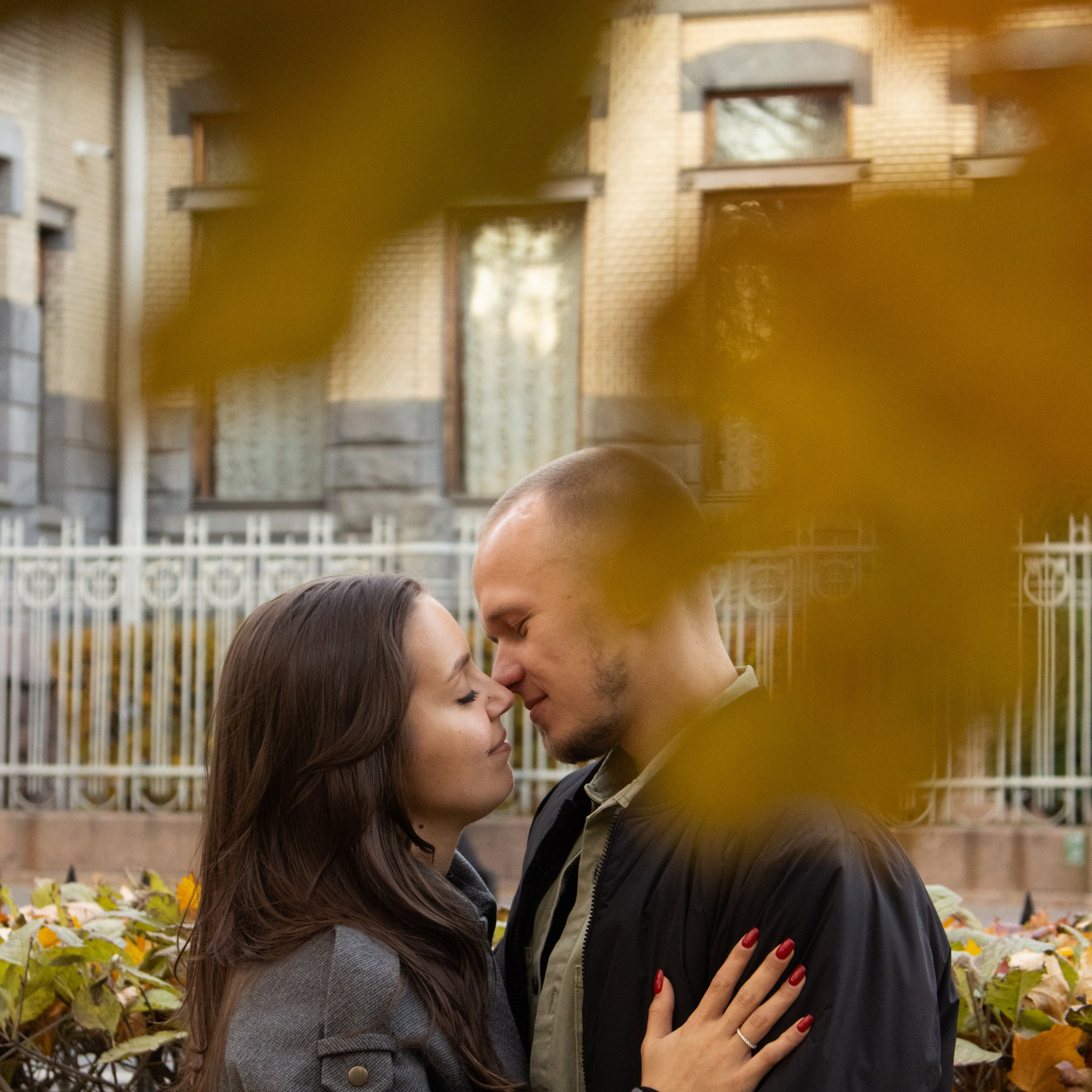 Предложение руки и сердца