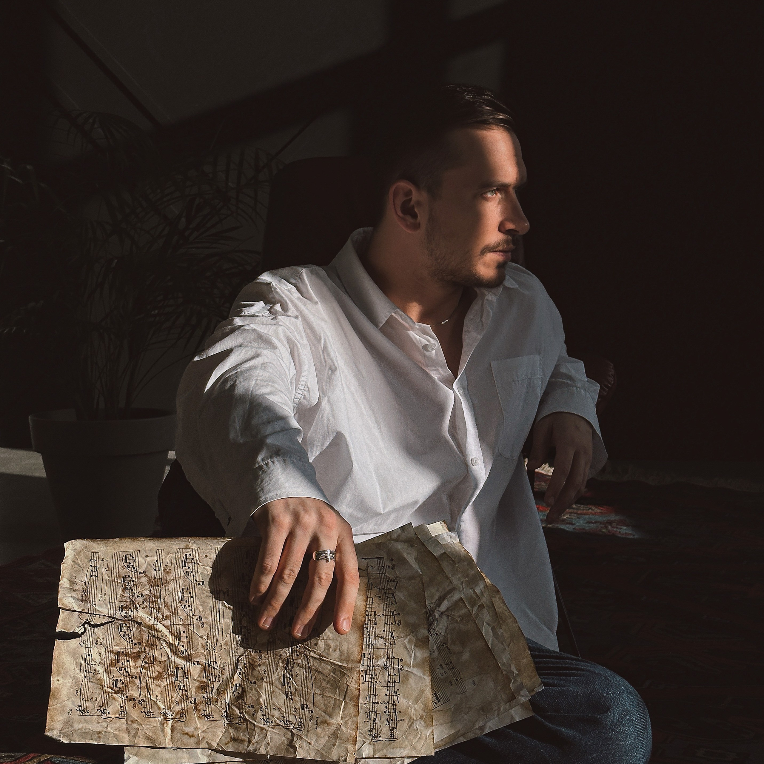 Мужской портрет