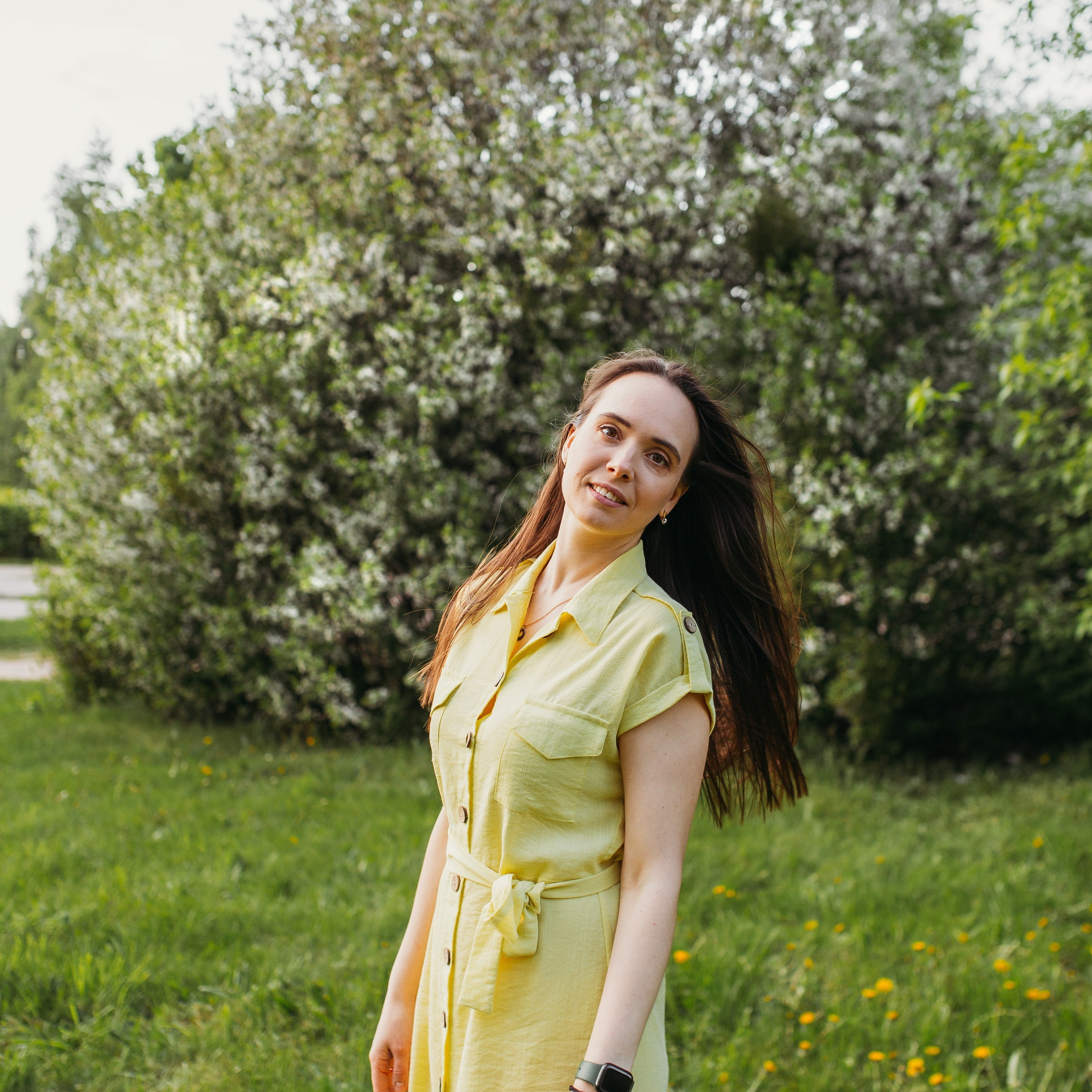 Катя, Юля, Матвей и Макс