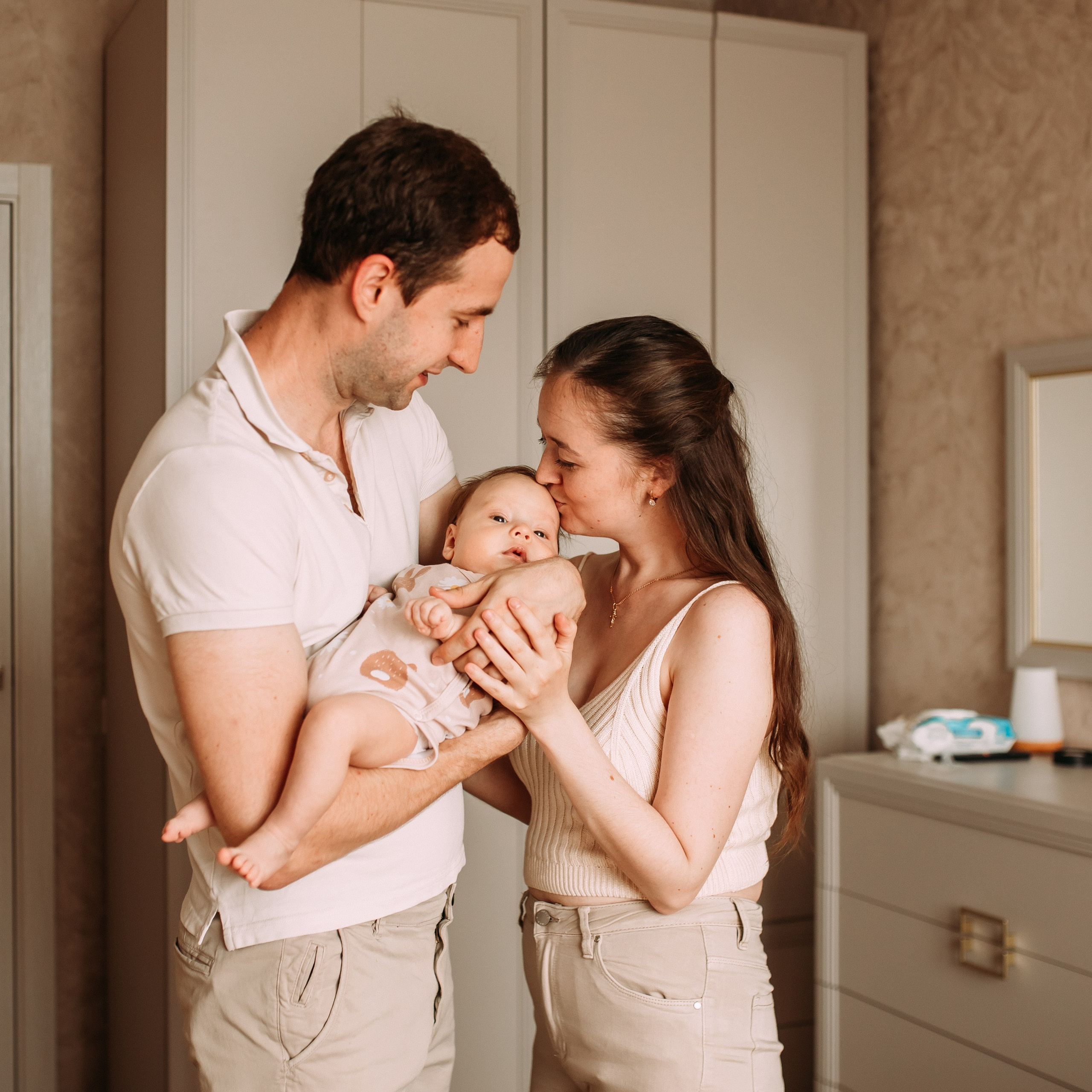 Дина, Рома и Вадим