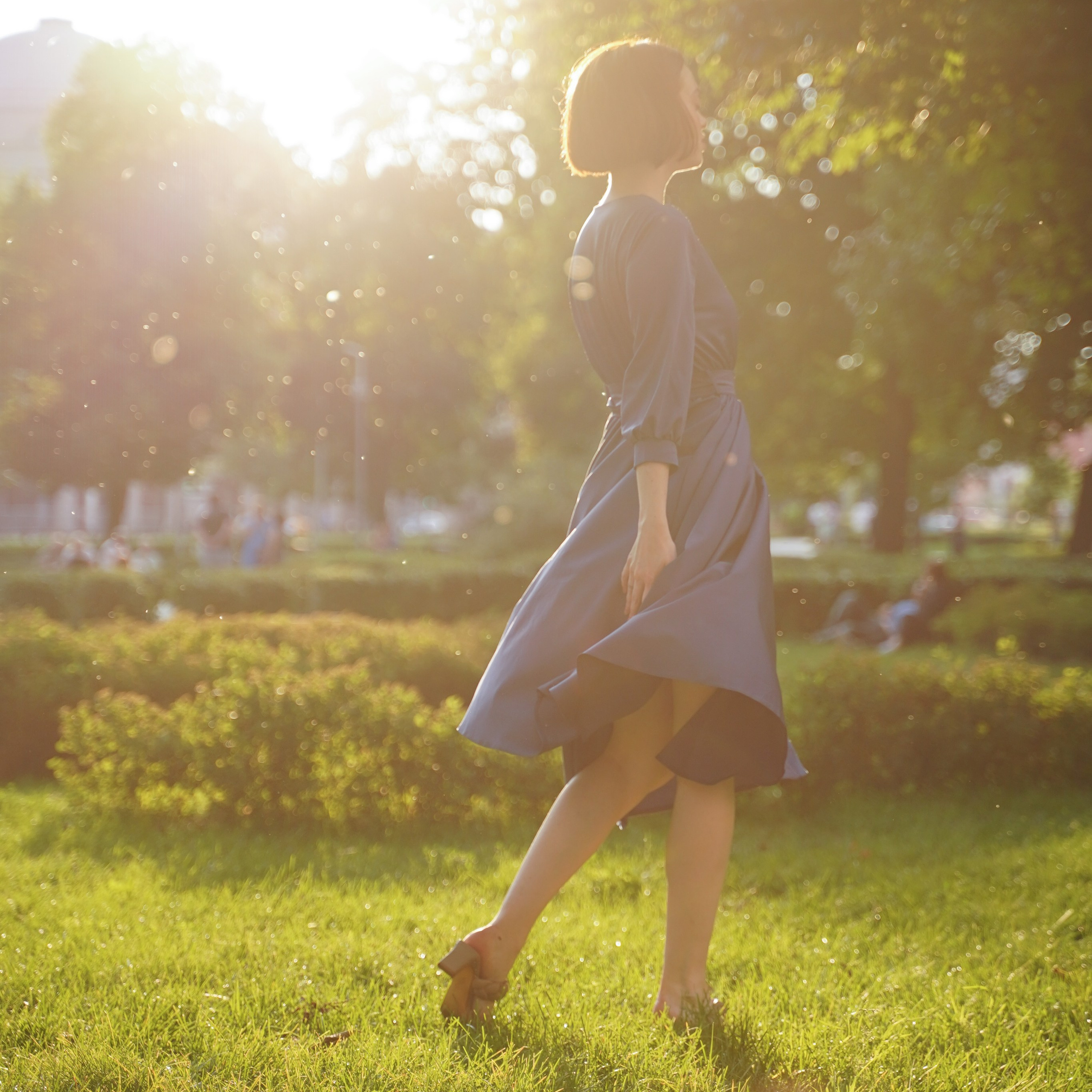 Прогулочная фотосъемка